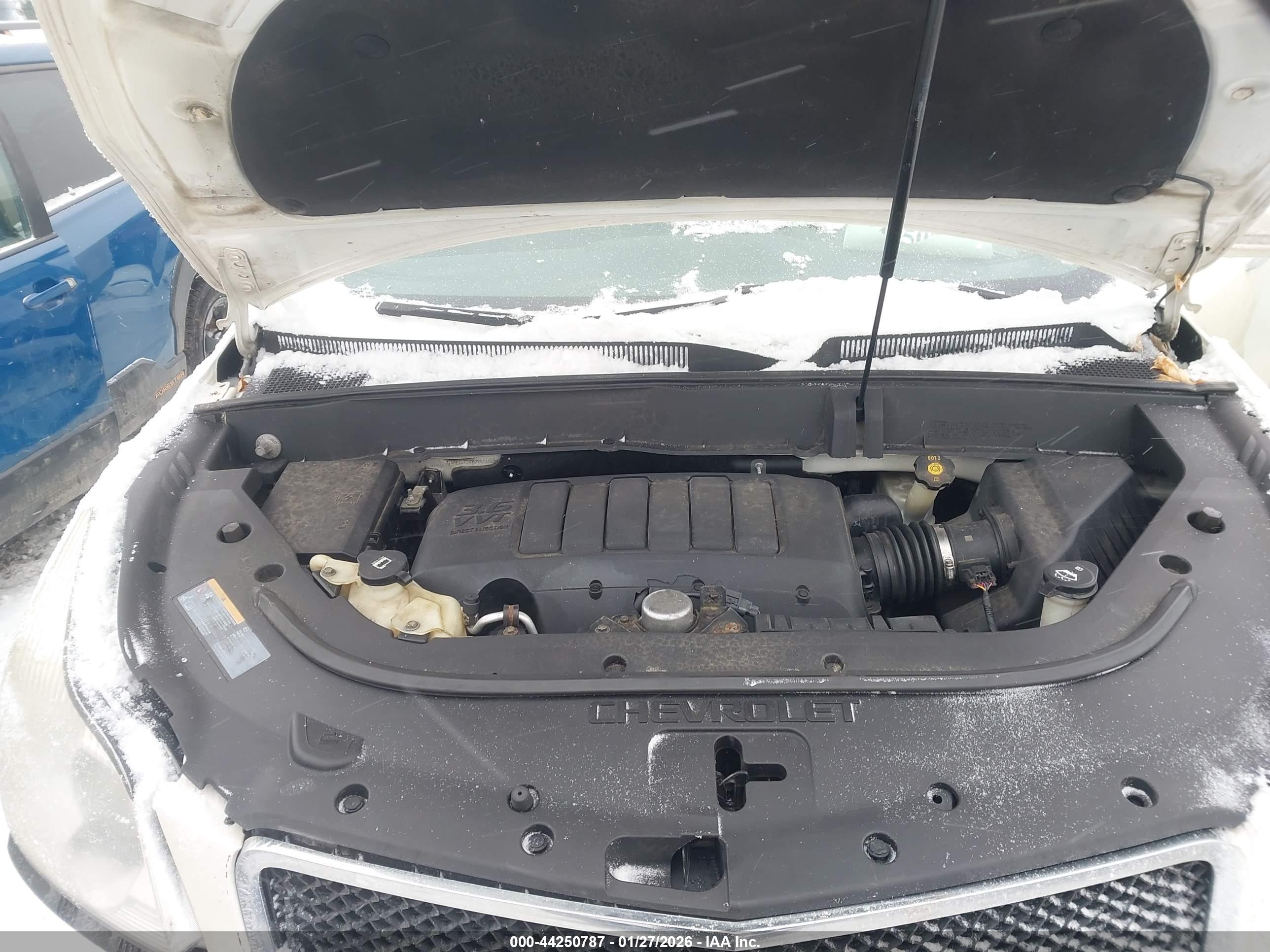 CHEVROLET TRAVERSE image 10