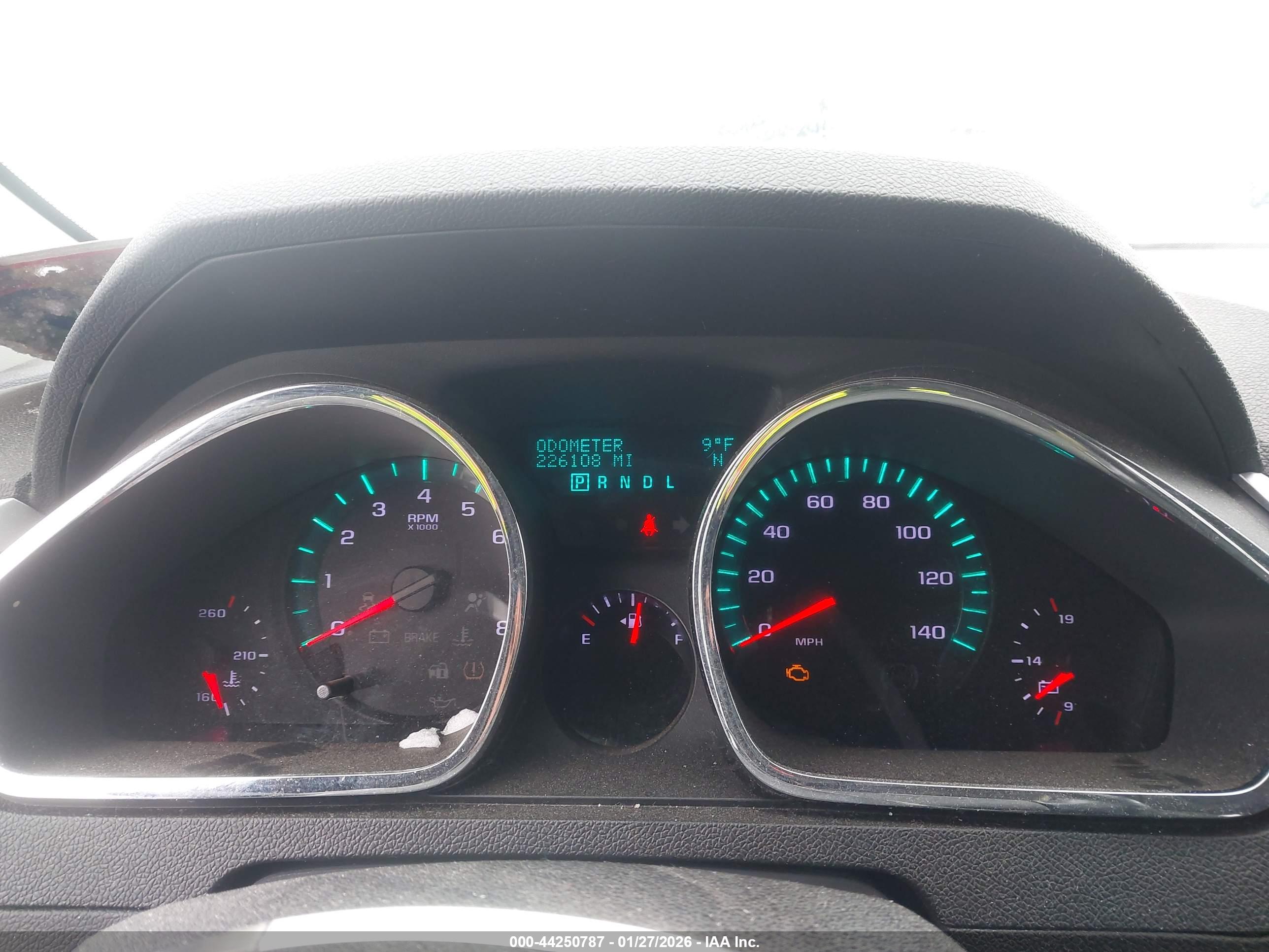 CHEVROLET TRAVERSE image 7