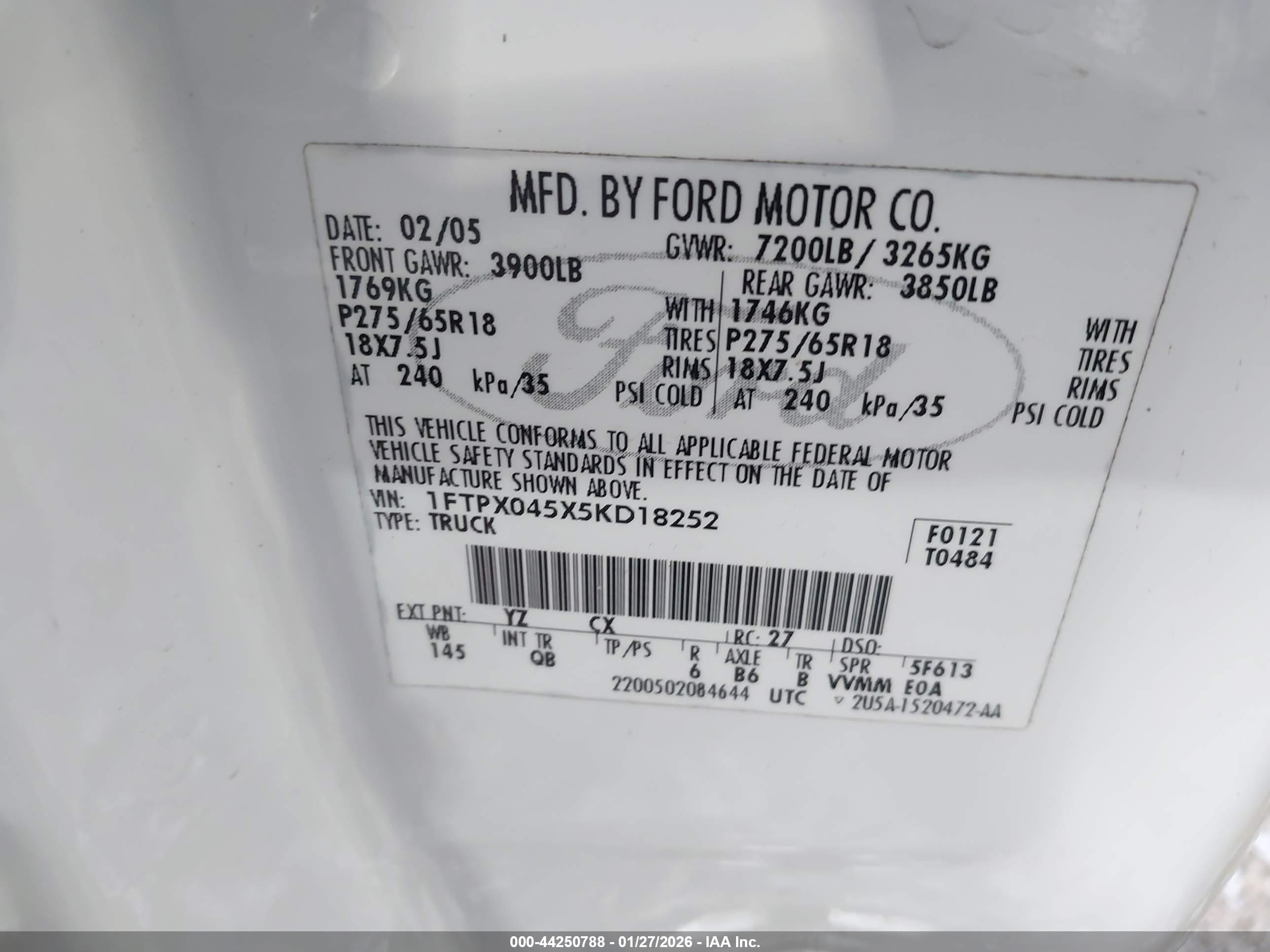 FORD F-150 image 9