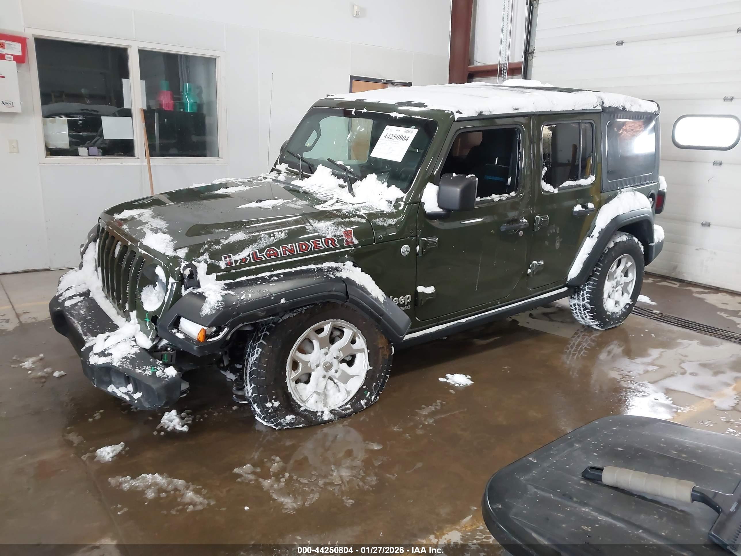 JEEP WRANGLER image 2