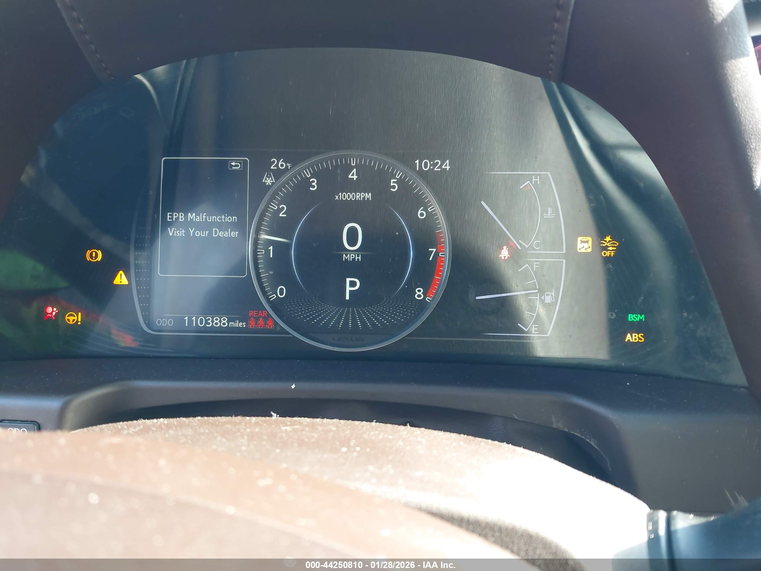 LEXUS ES image 7