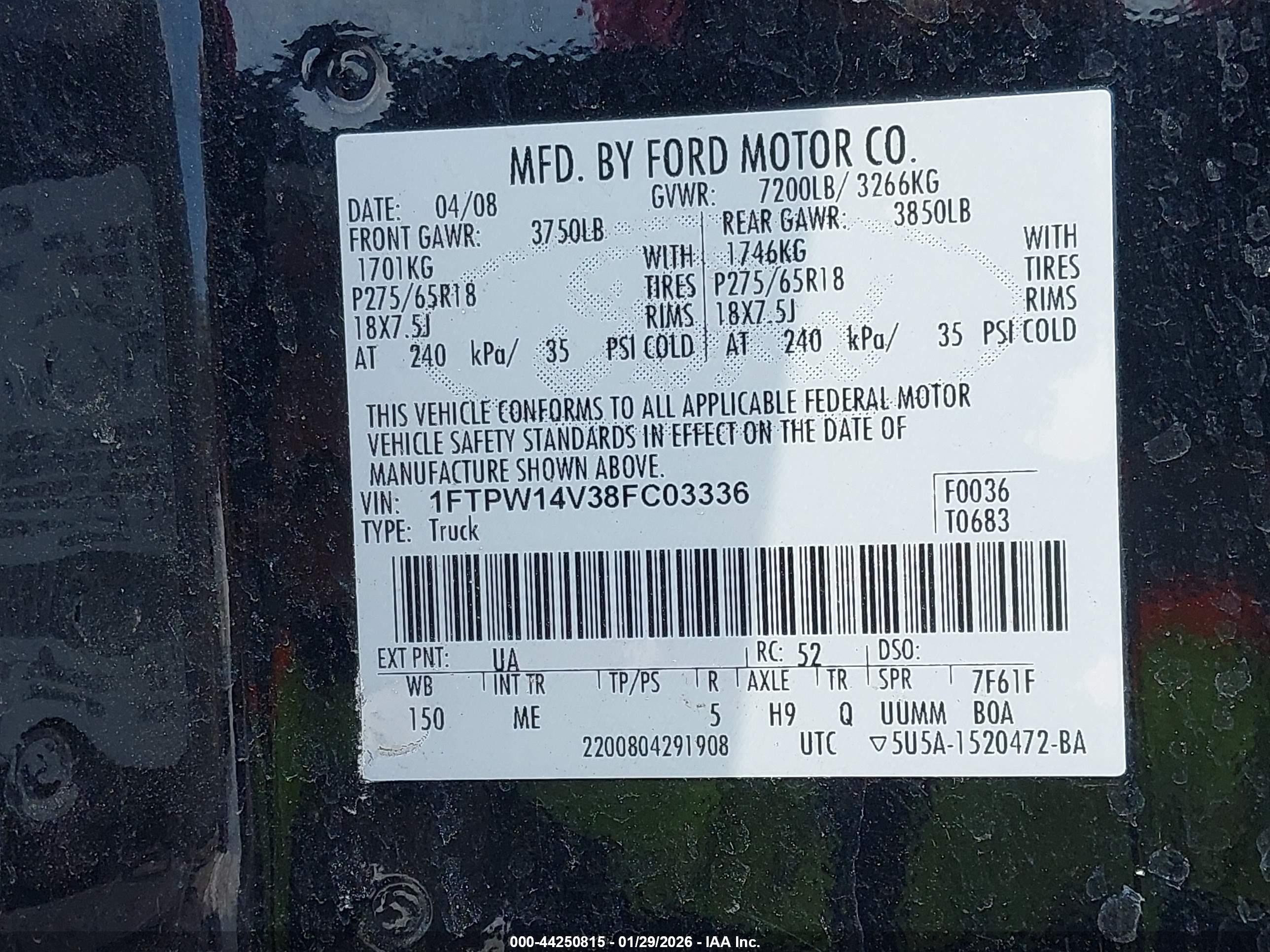 FORD F-150 image 9