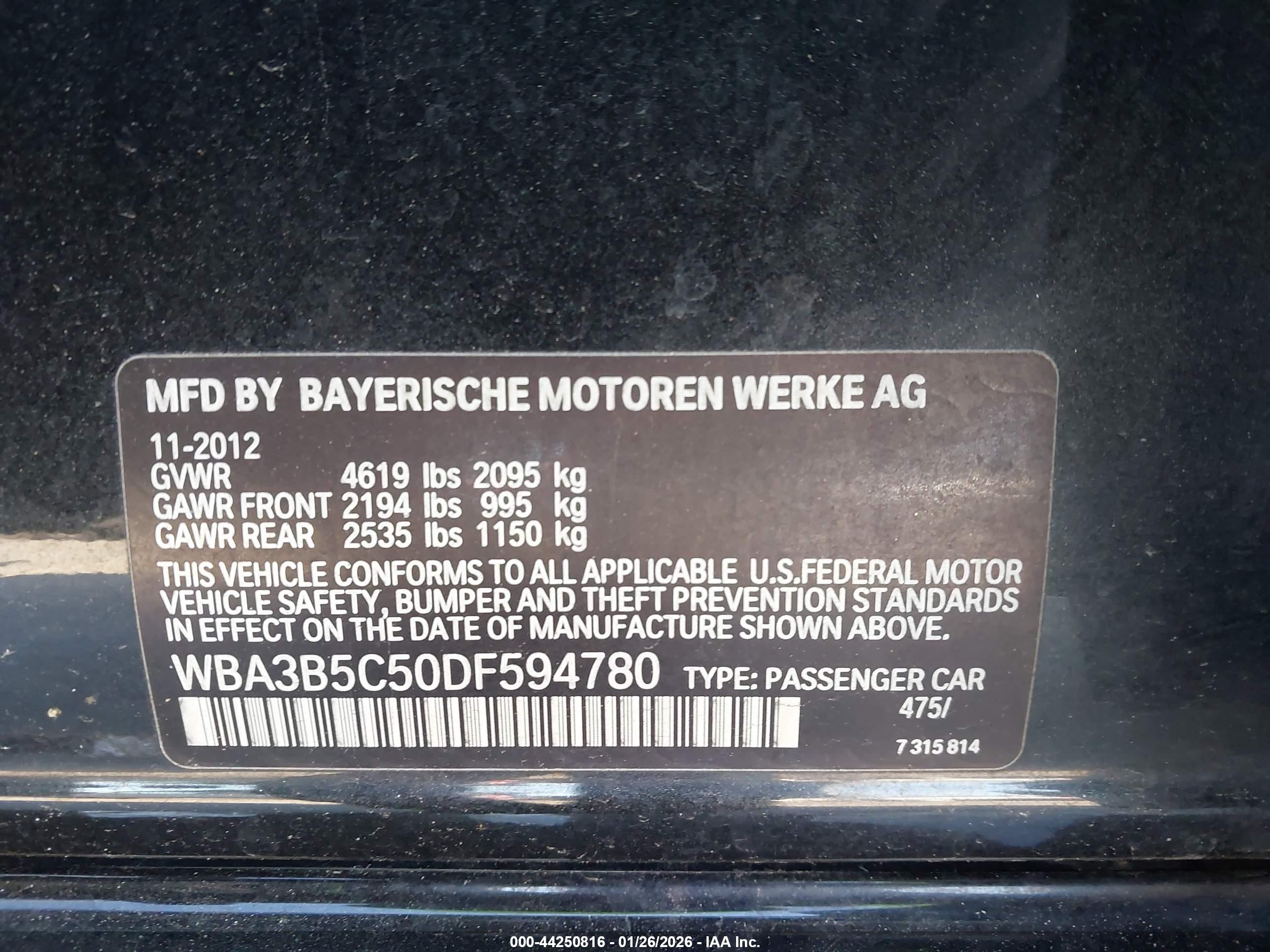 BMW 328I image 9
