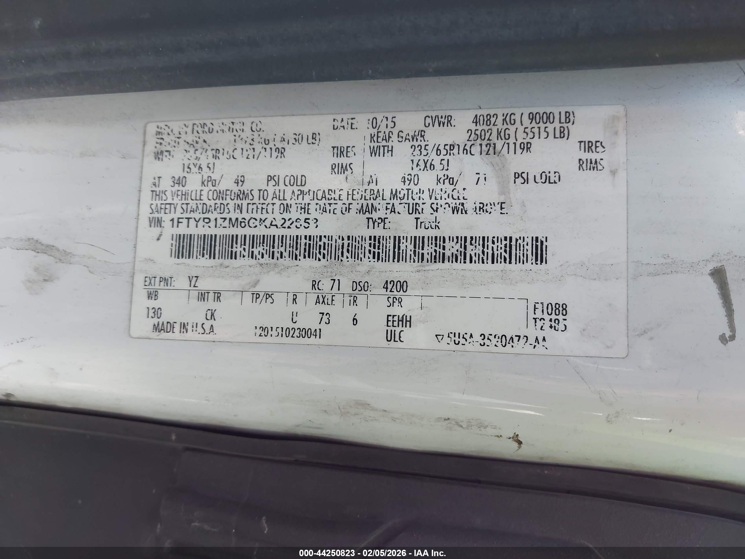 FORD TRANSIT-250 image 9