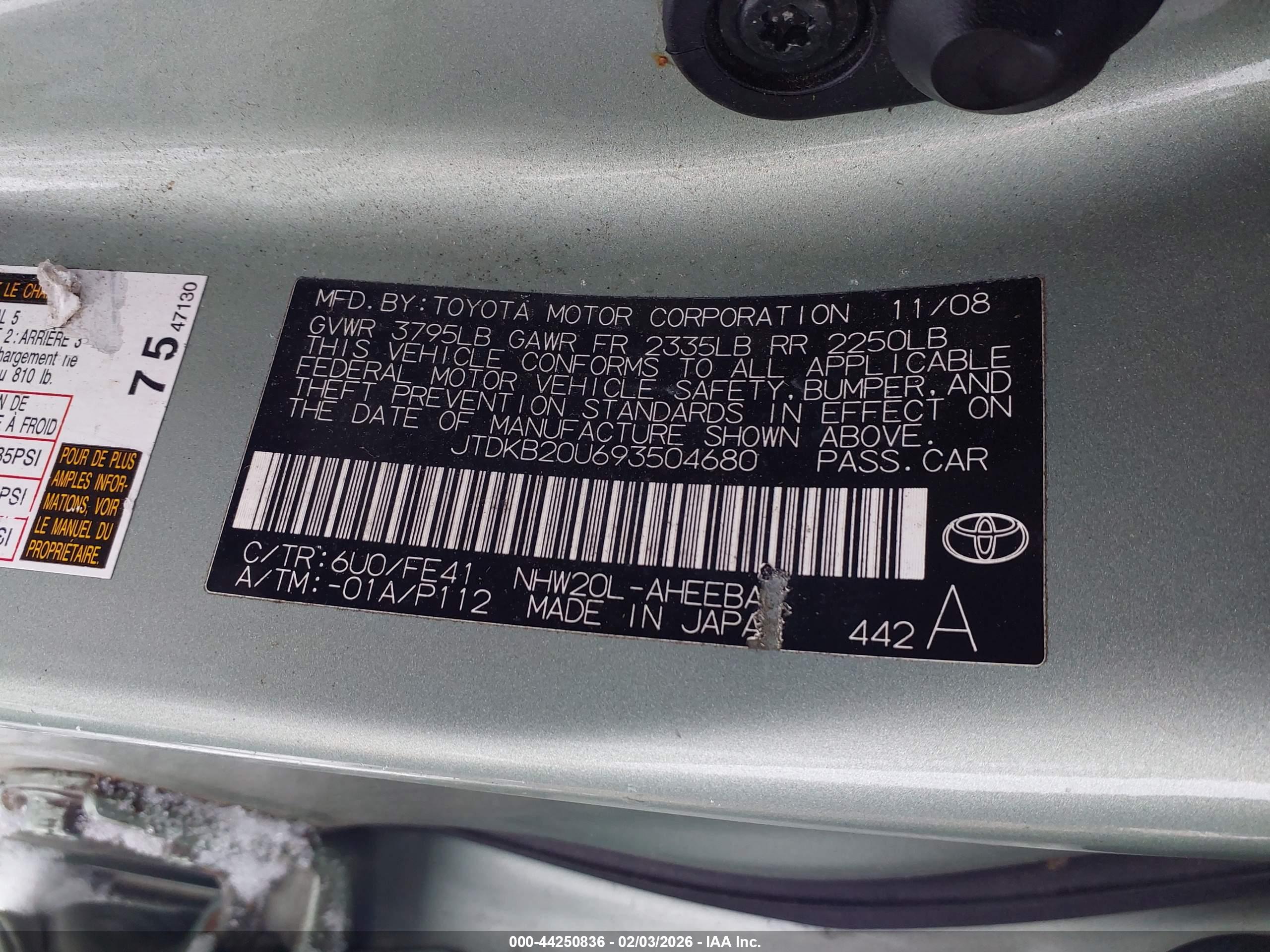 TOYOTA PRIUS image 9