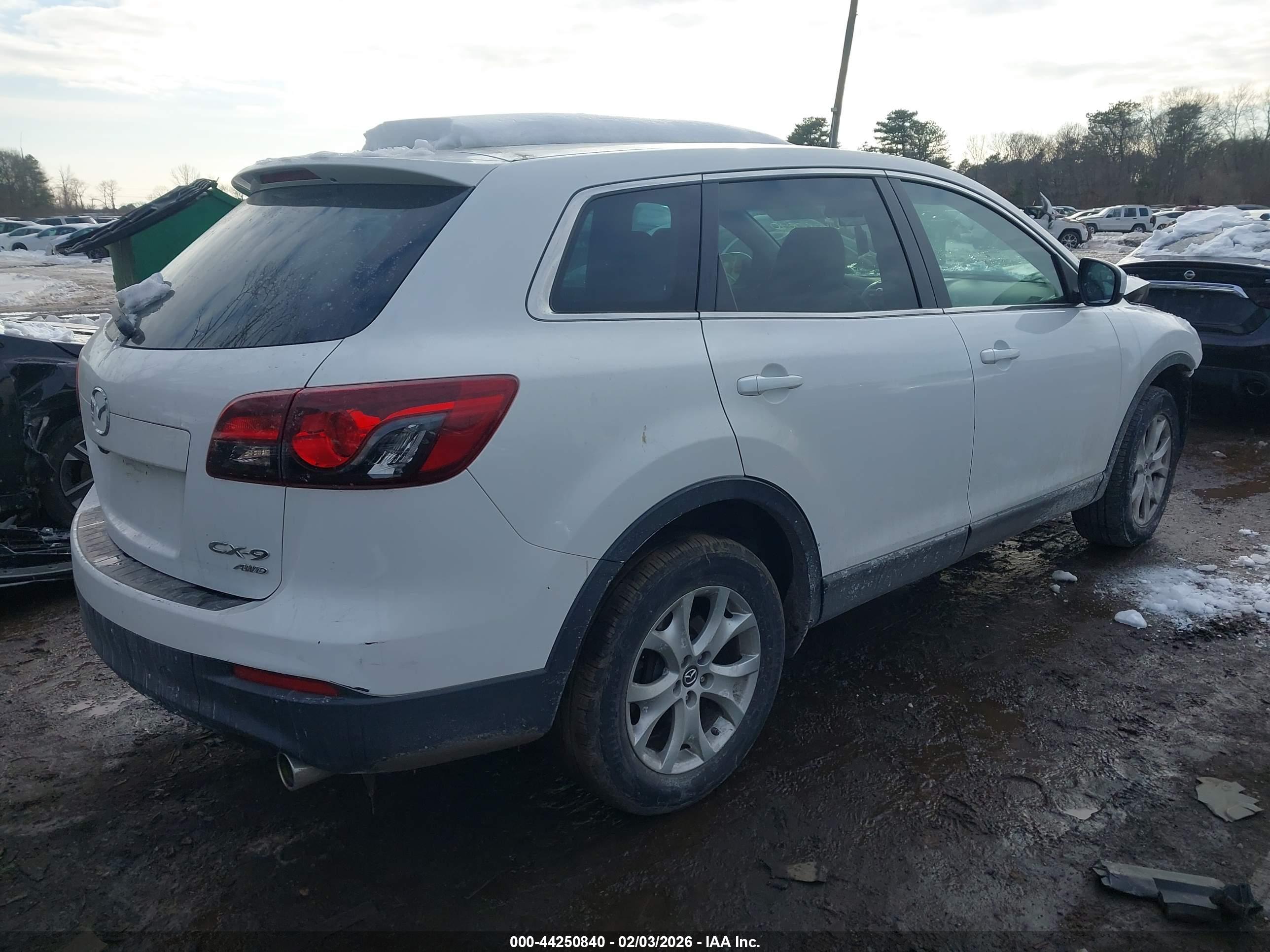 MAZDA CX-9 image 4