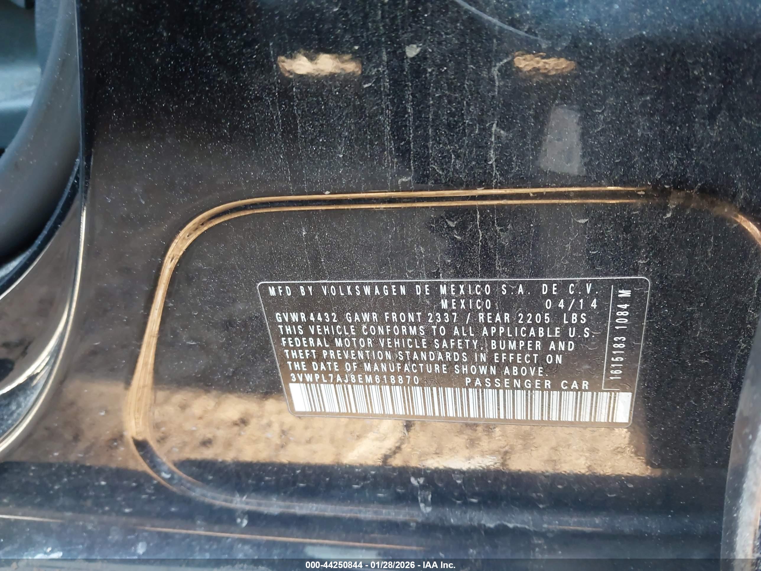 VOLKSWAGEN JETTA image 9