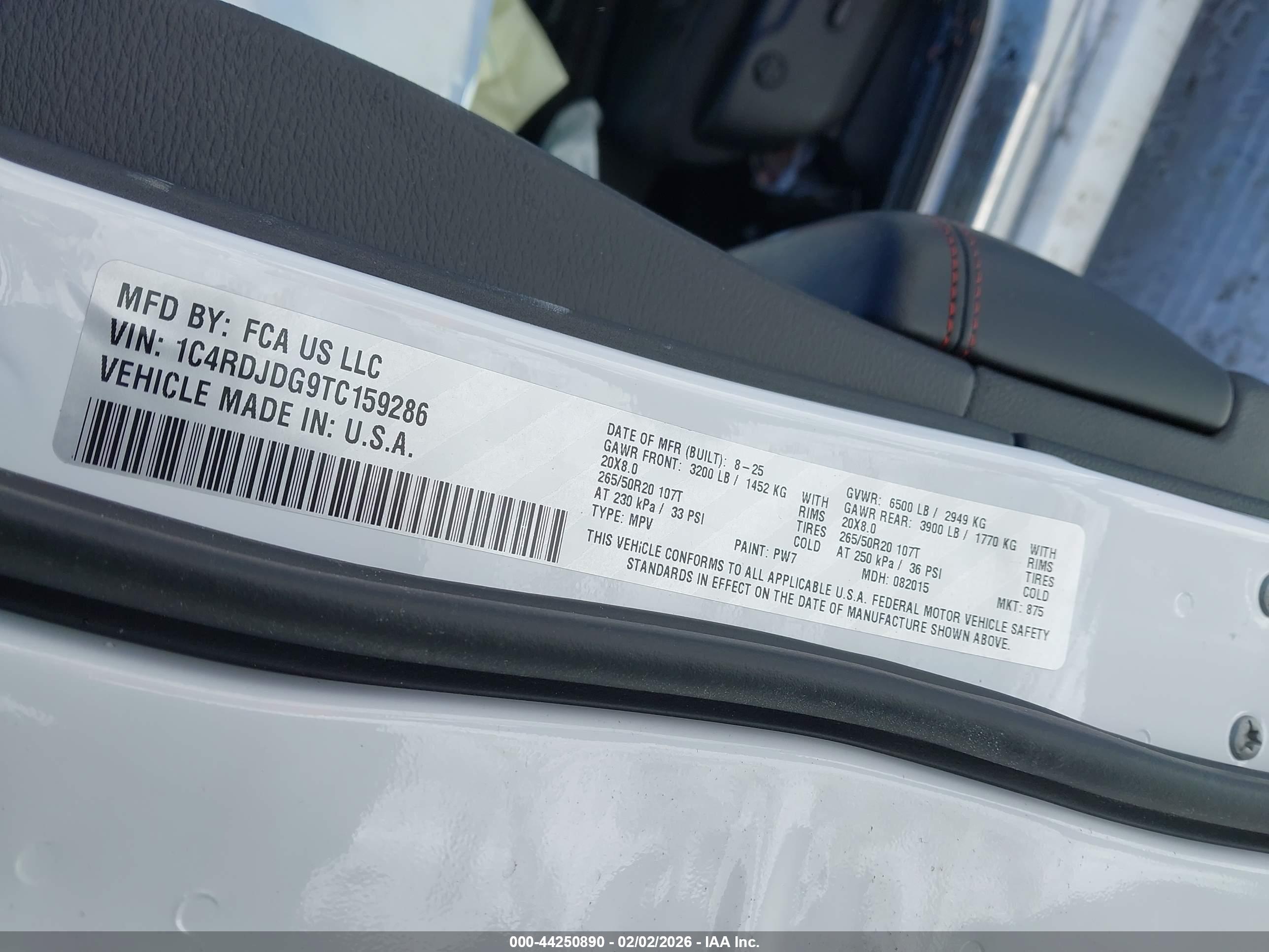 DODGE DURANGO image 9