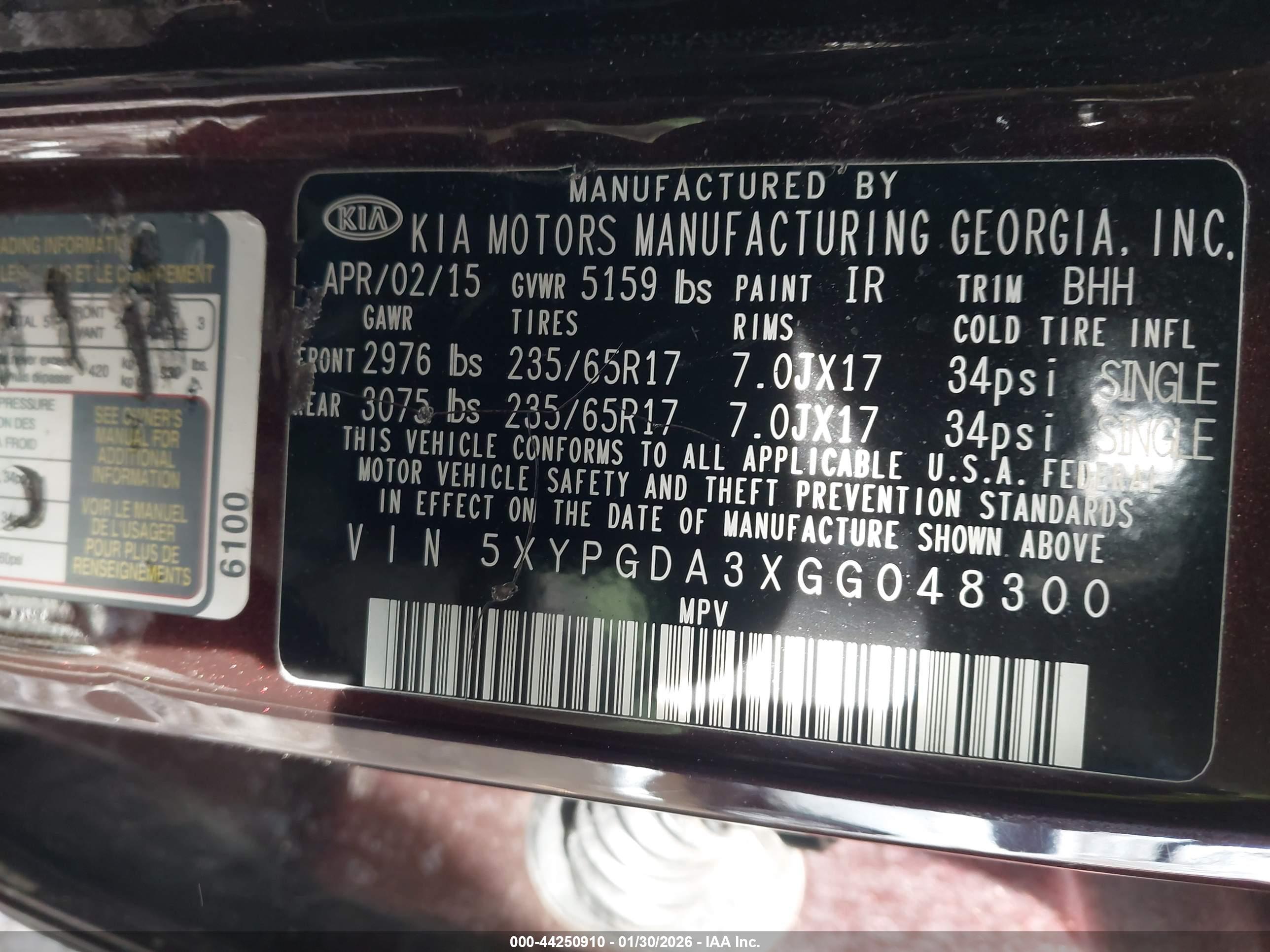 KIA SORENTO image 9