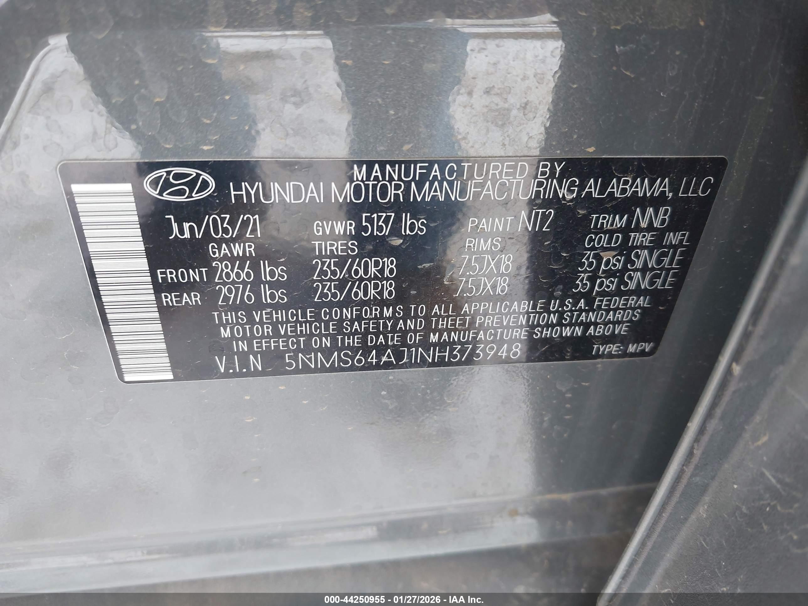 HYUNDAI SANTA image 9