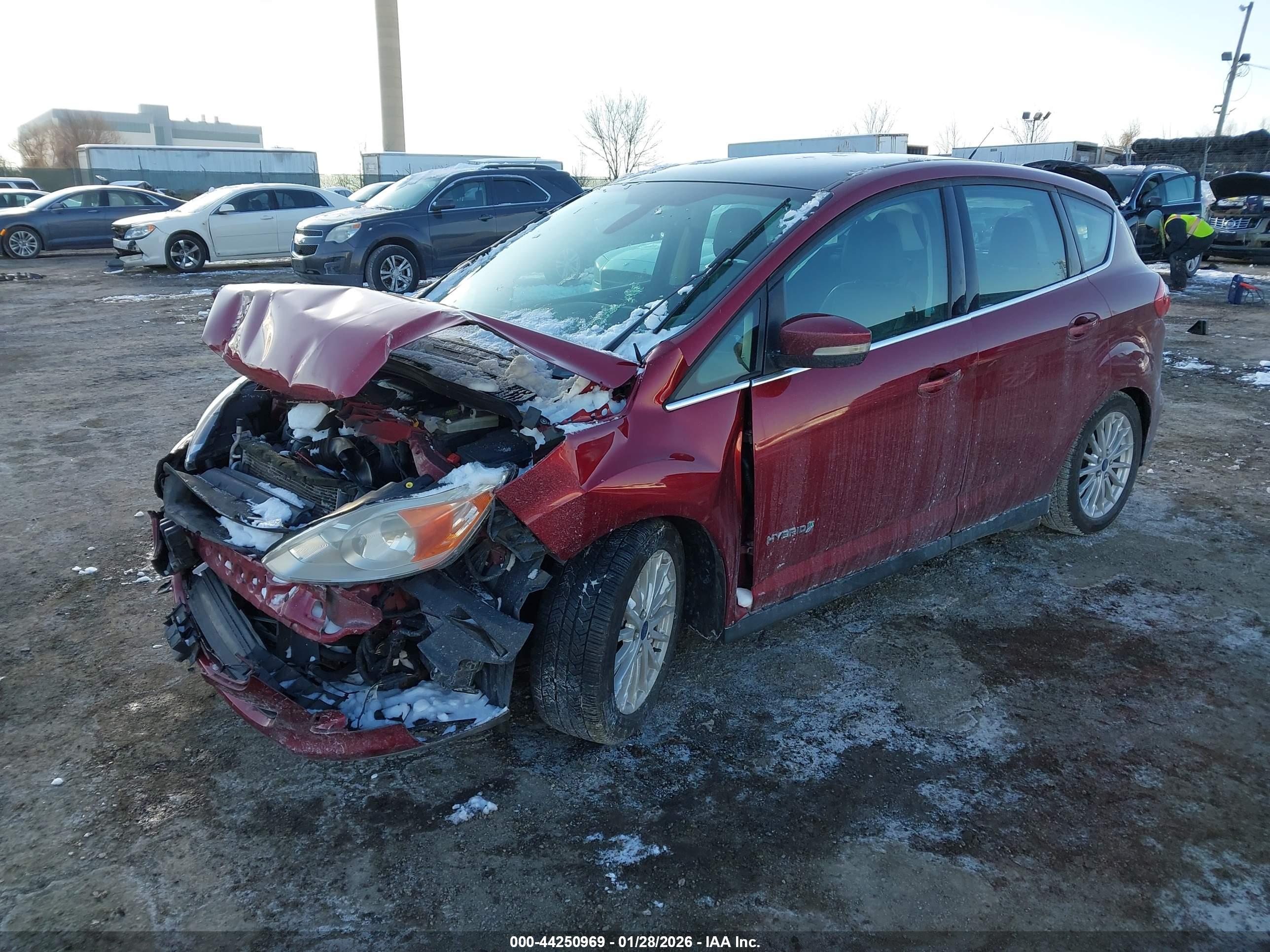 FORD C-MAX image 2