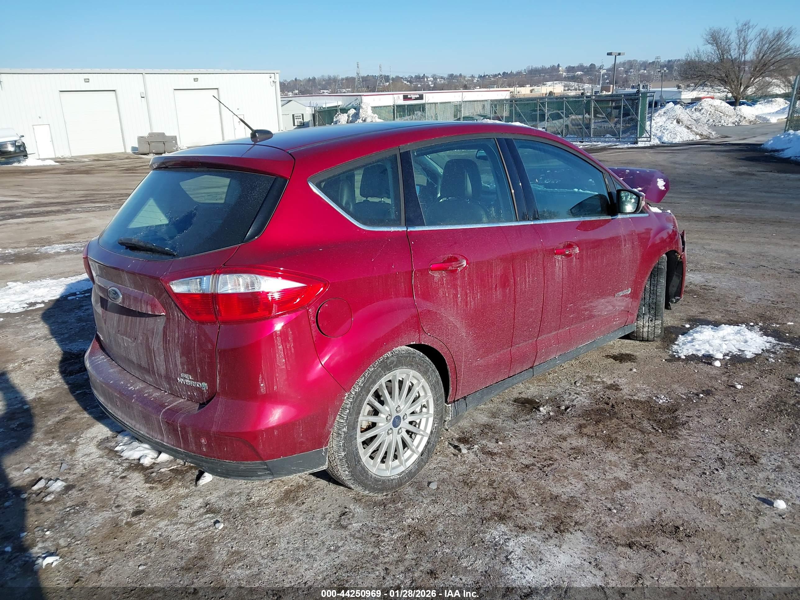 FORD C-MAX image 4