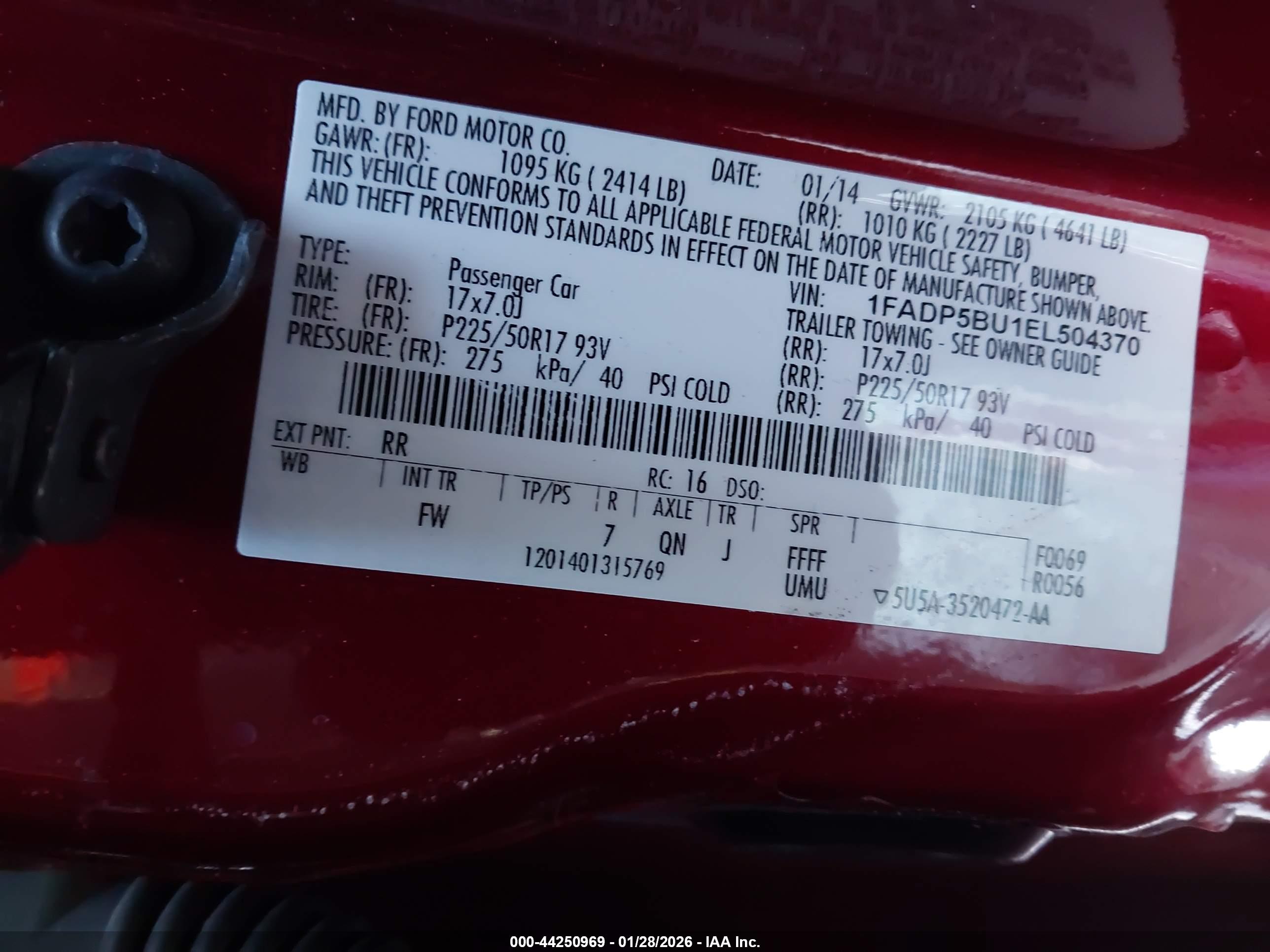FORD C-MAX image 9