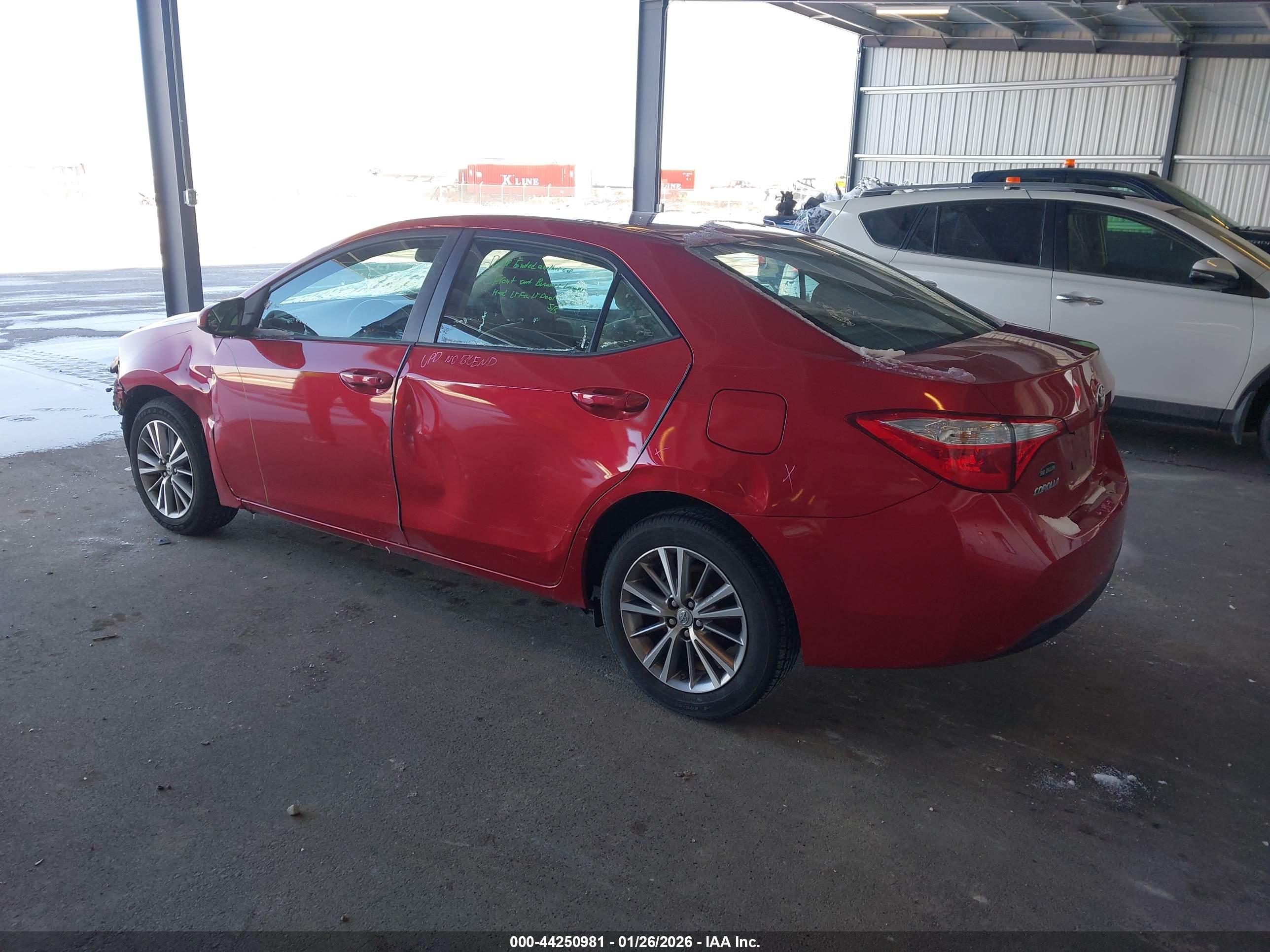 TOYOTA COROLLA image 3