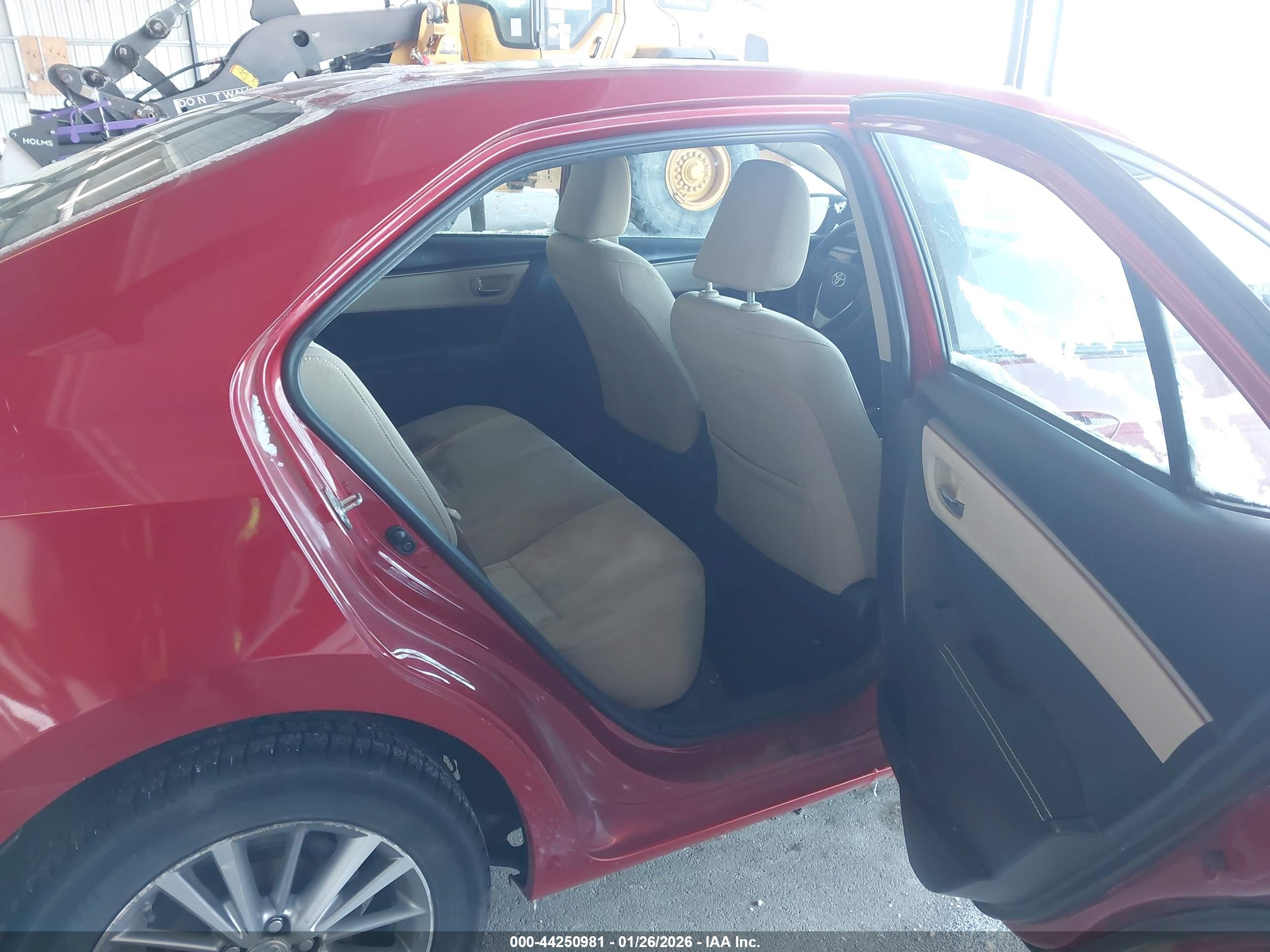 TOYOTA COROLLA image 8