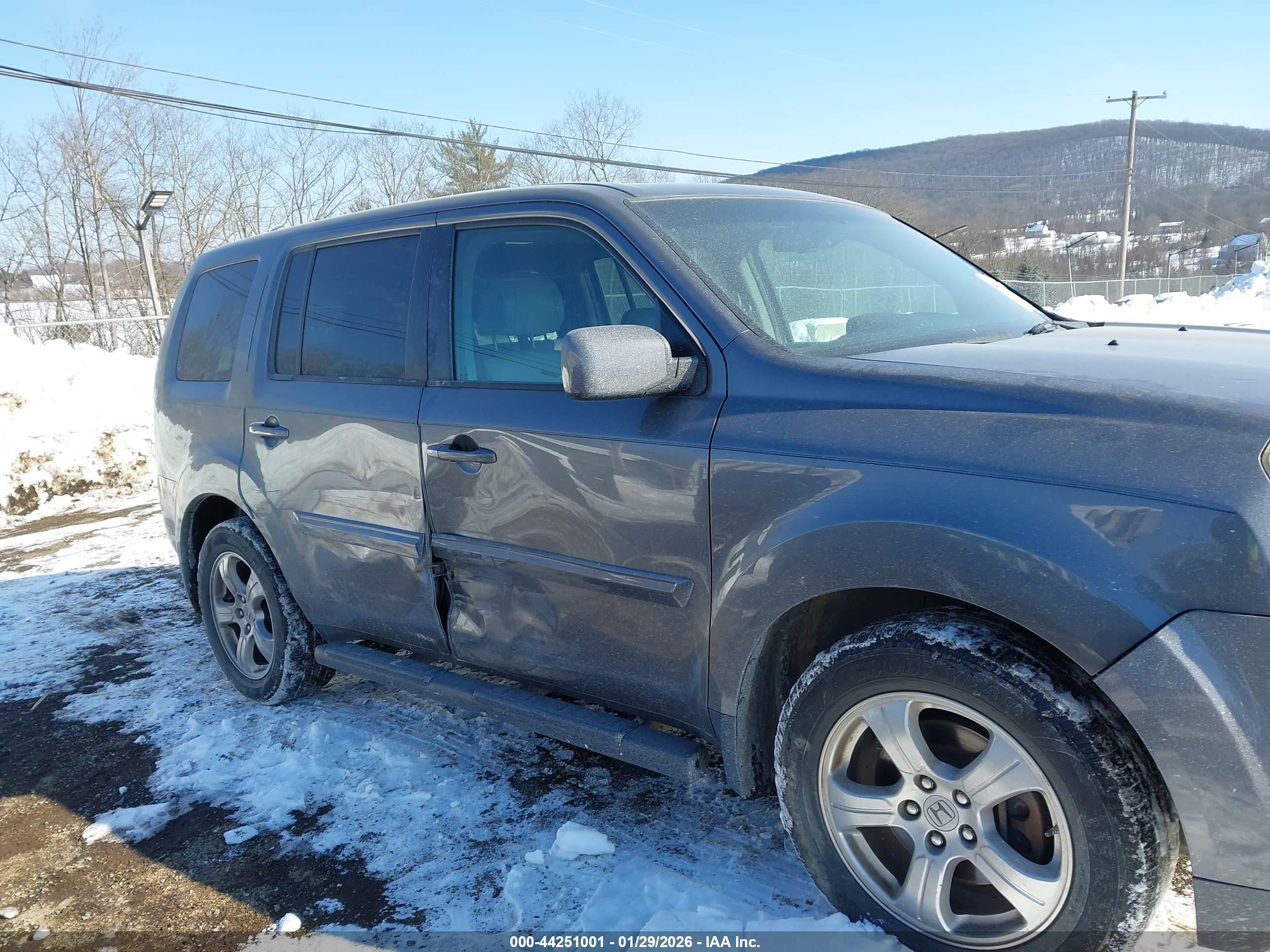 HONDA PILOT image 6