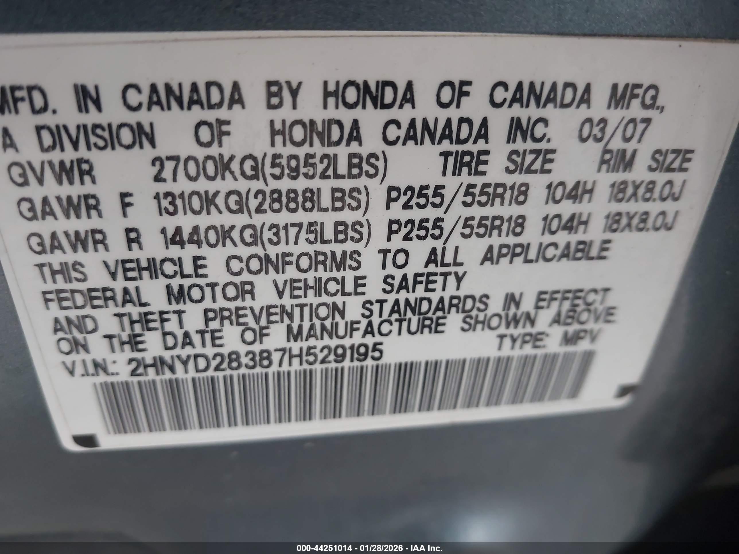 ACURA MDX image 9