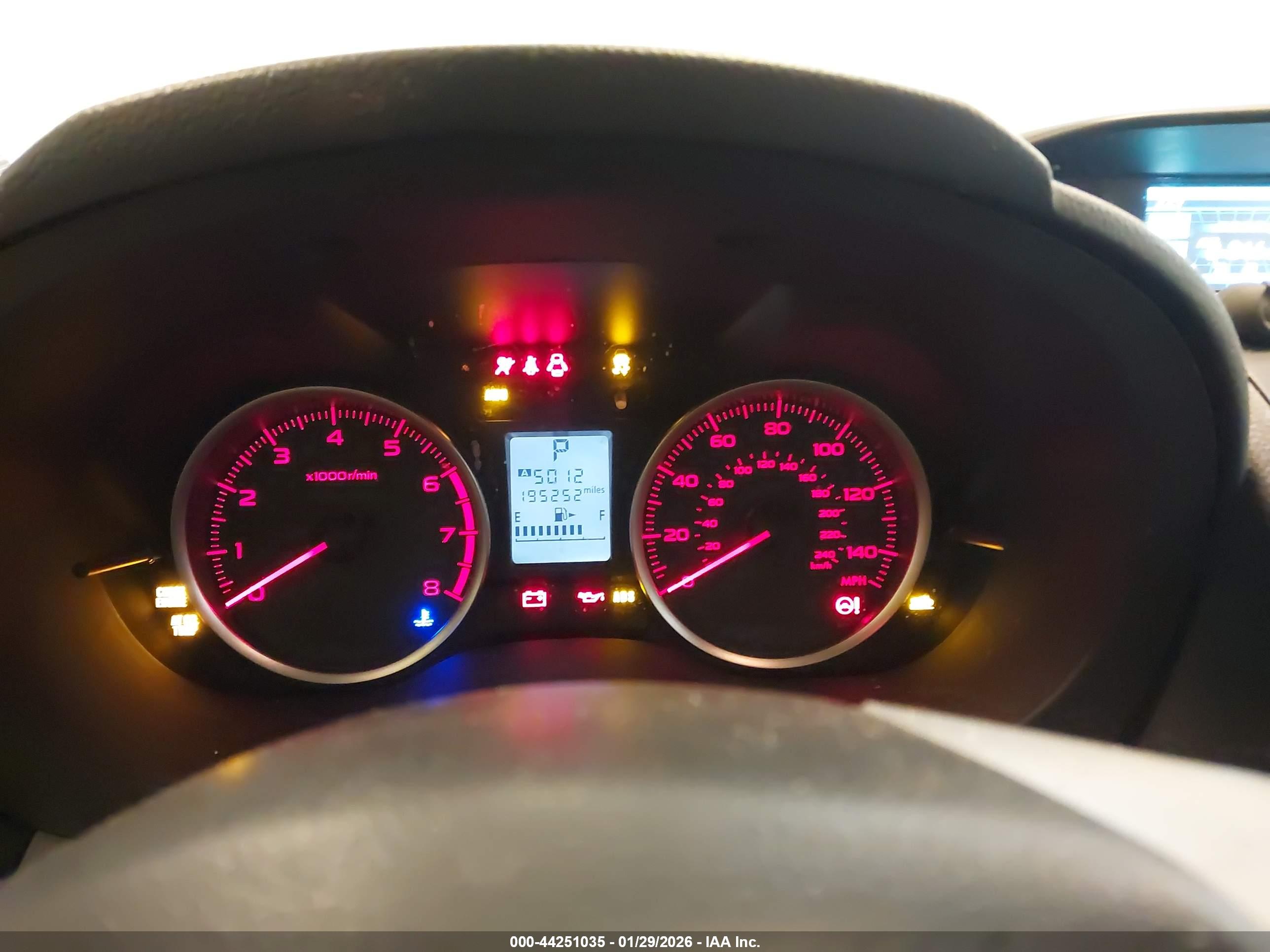 SUBARU FORESTER image 7