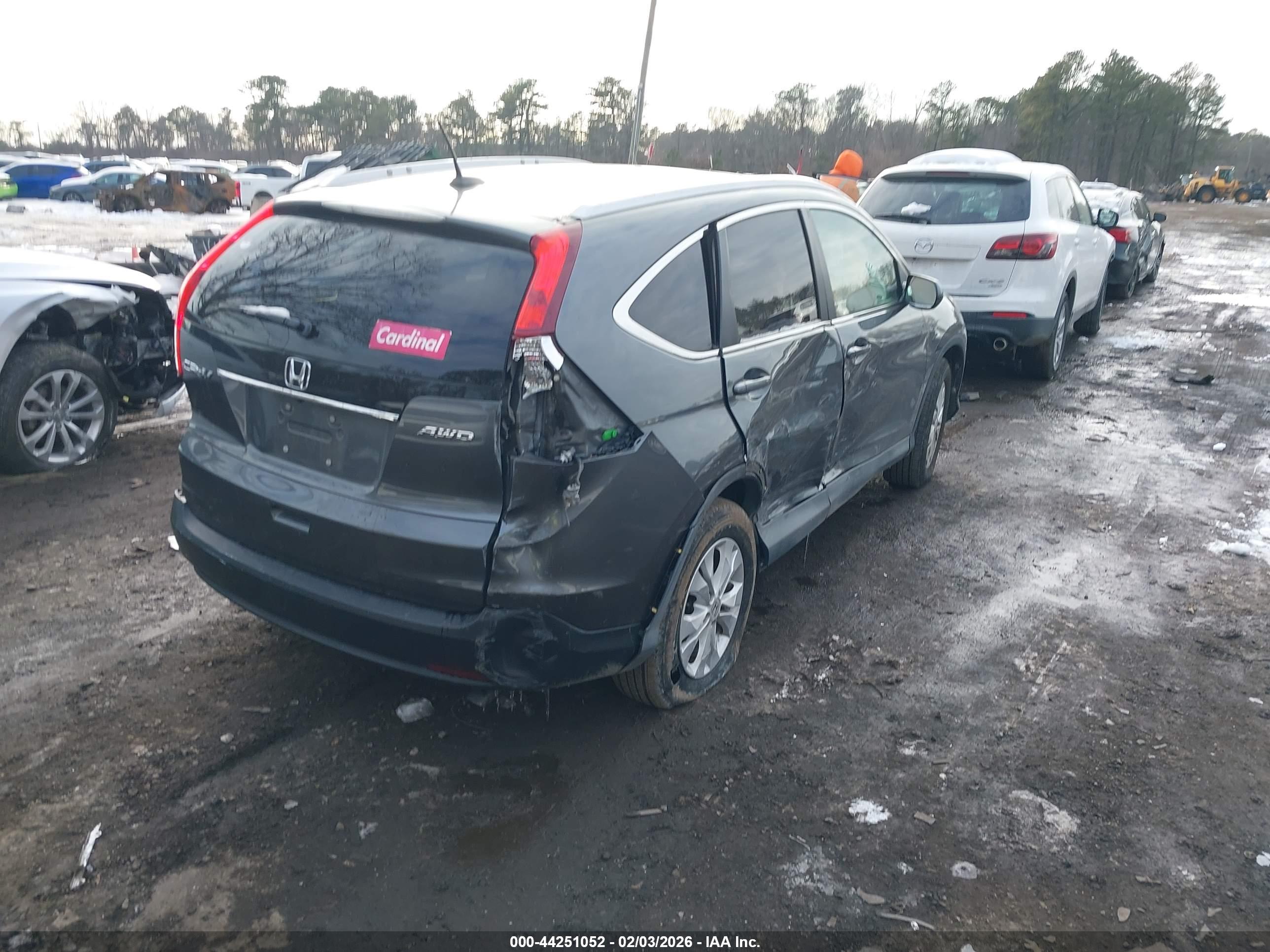 HONDA CR-V image 4