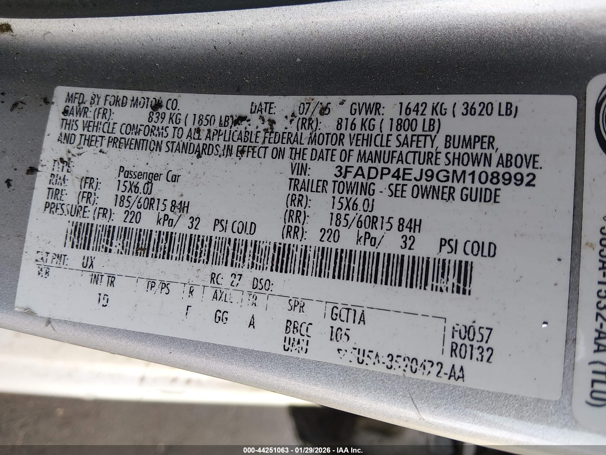FORD FIESTA image 9