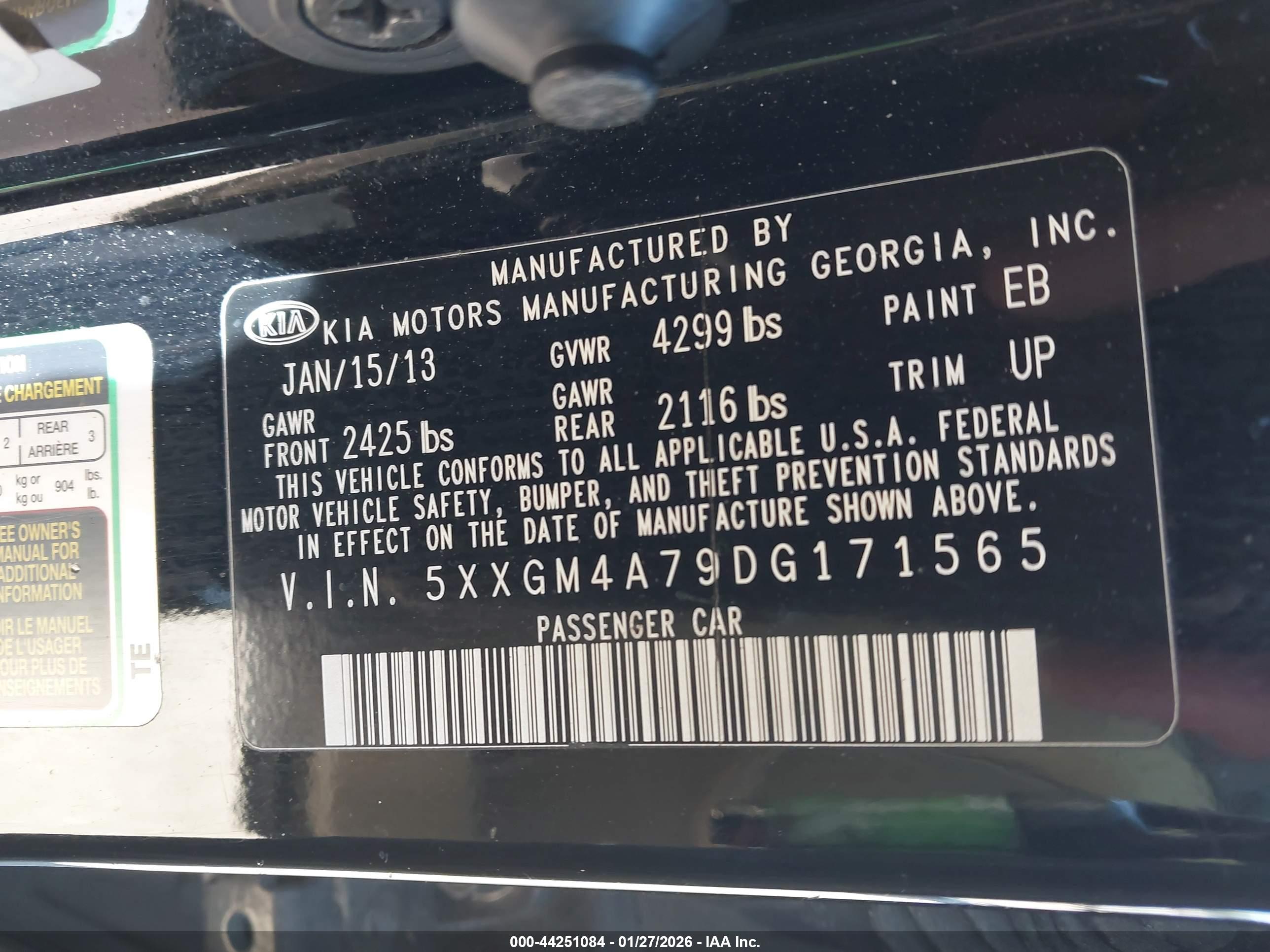 KIA OPTIMA image 9