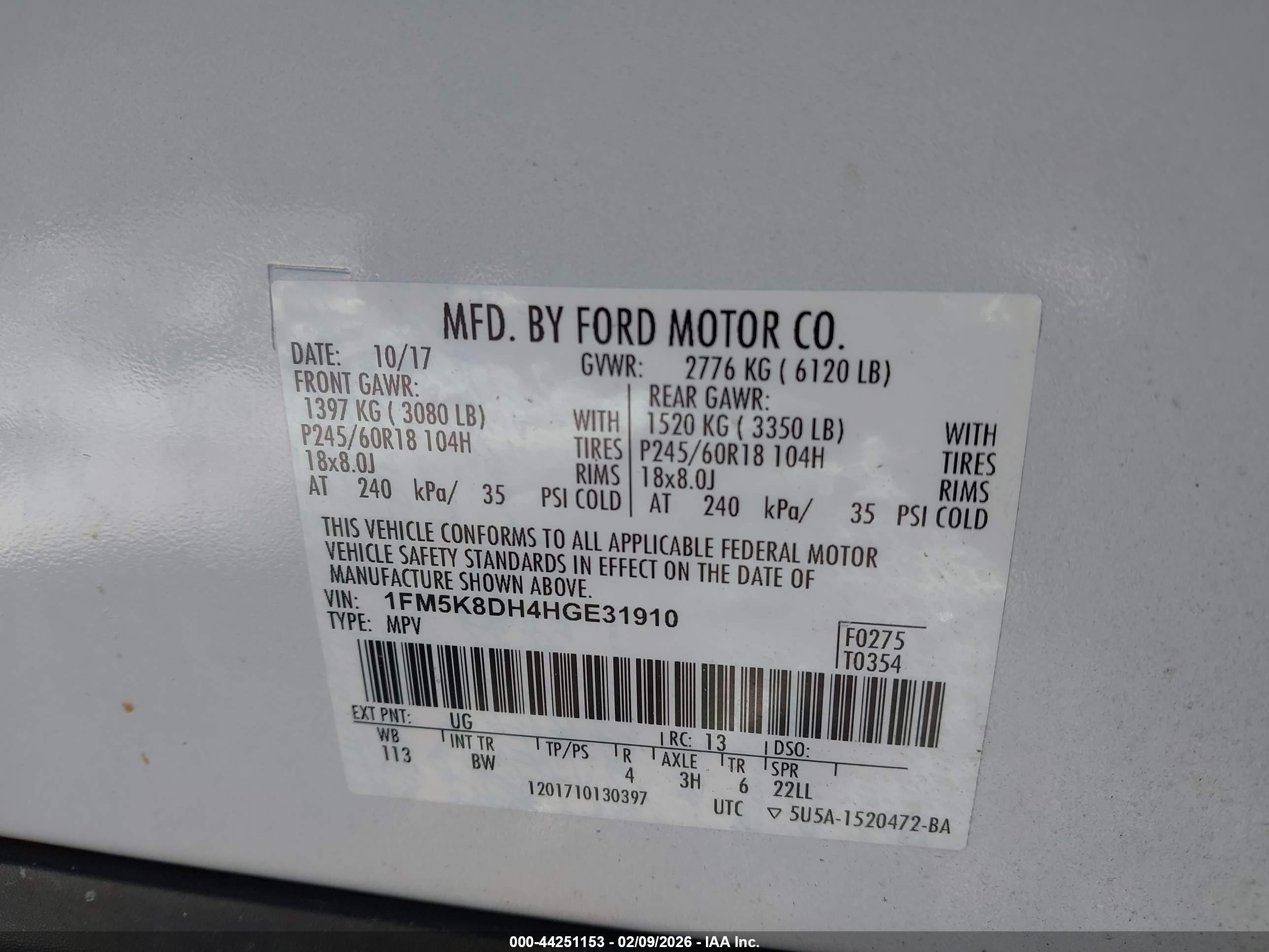 FORD EXPLORER image 9