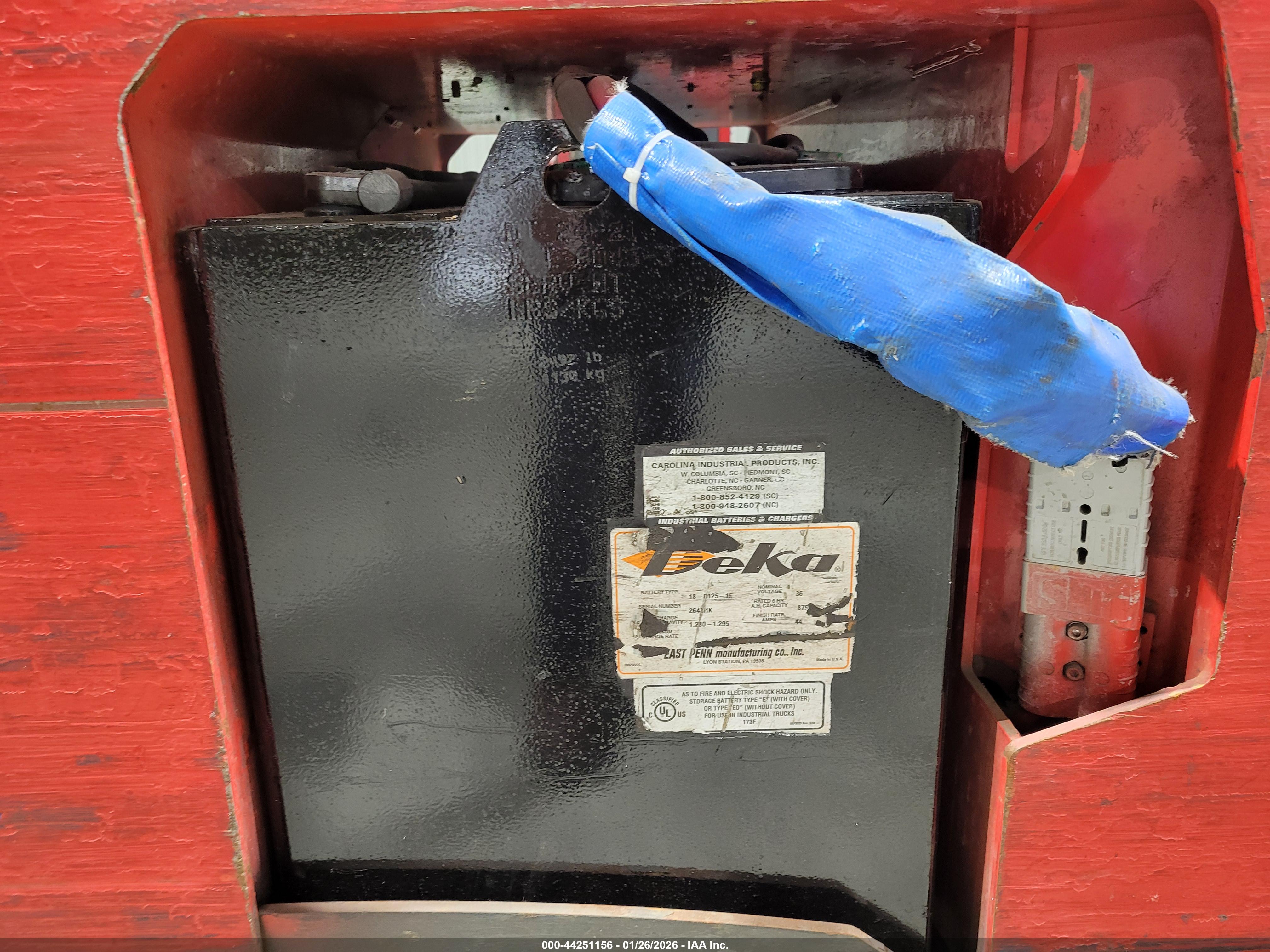 RAYMOND C30TT image 6