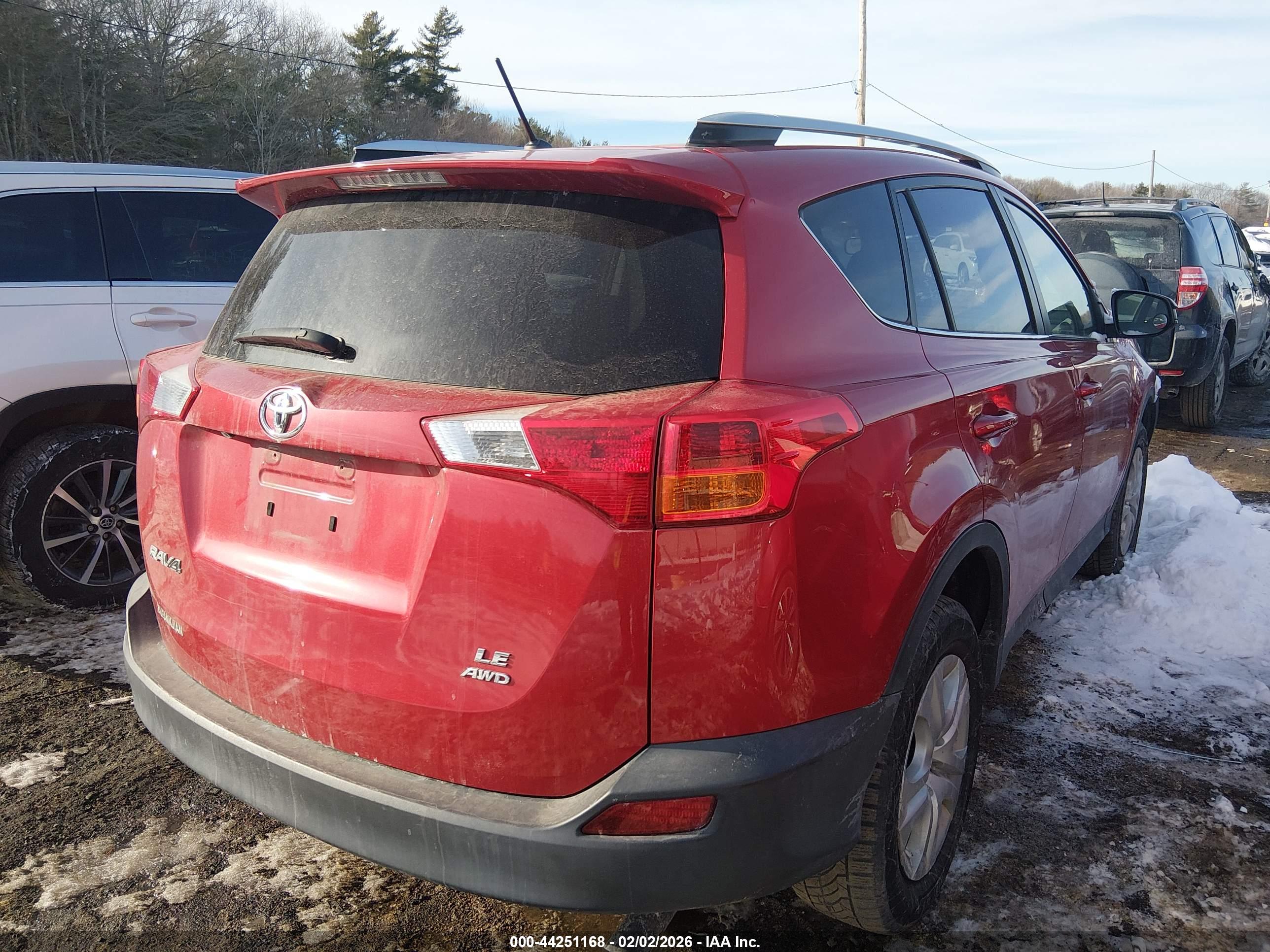 TOYOTA RAV4 image 4