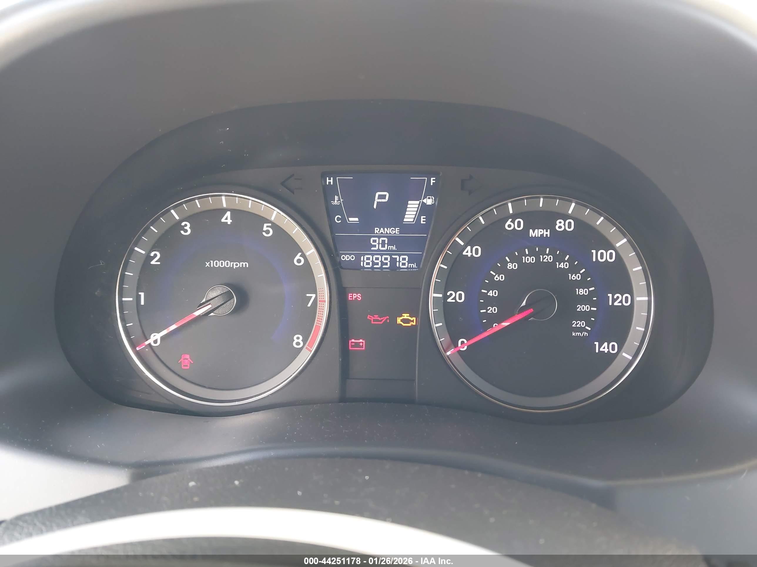 HYUNDAI ACCENT image 7