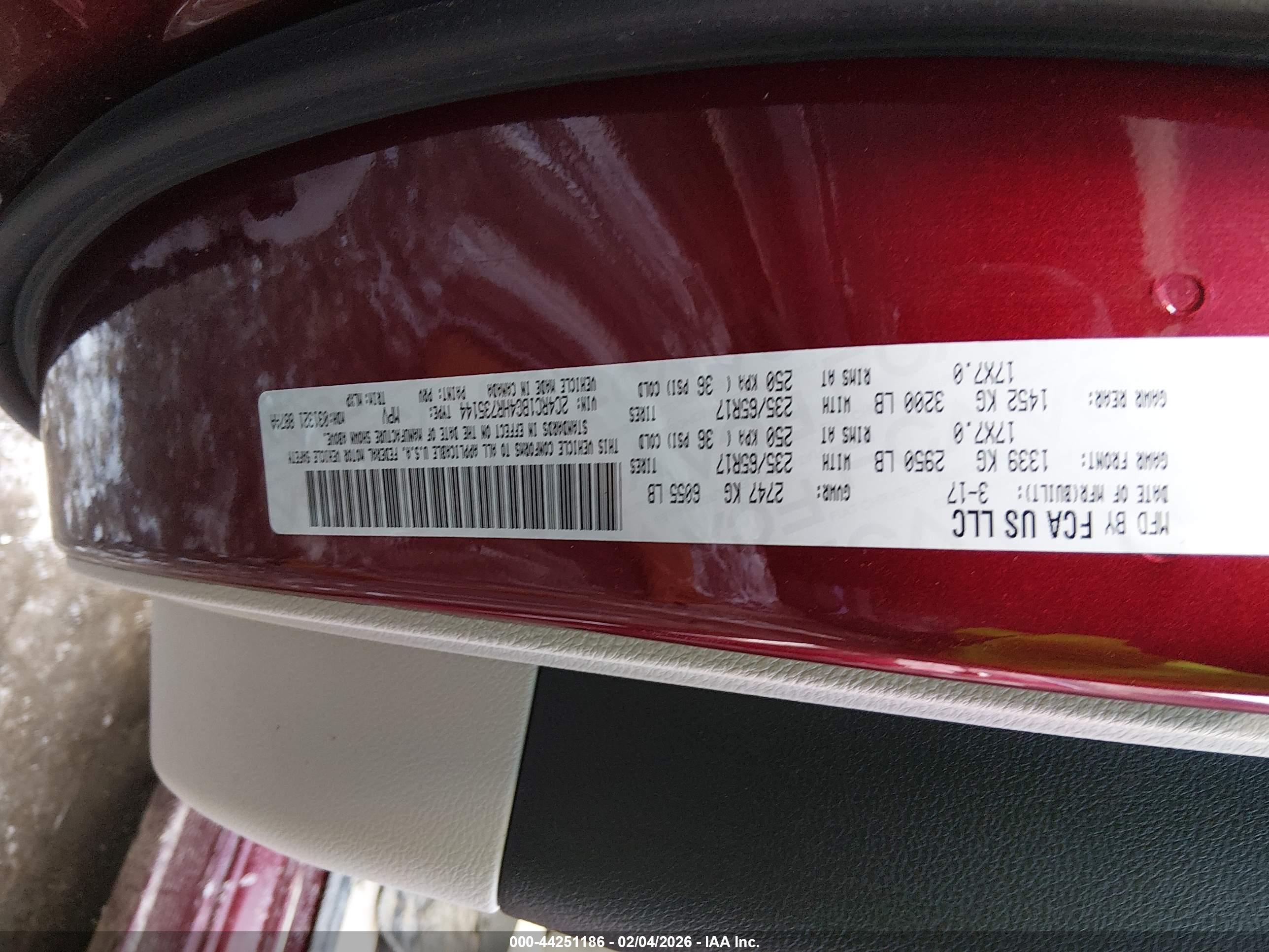 CHRYSLER PACIFICA image 9