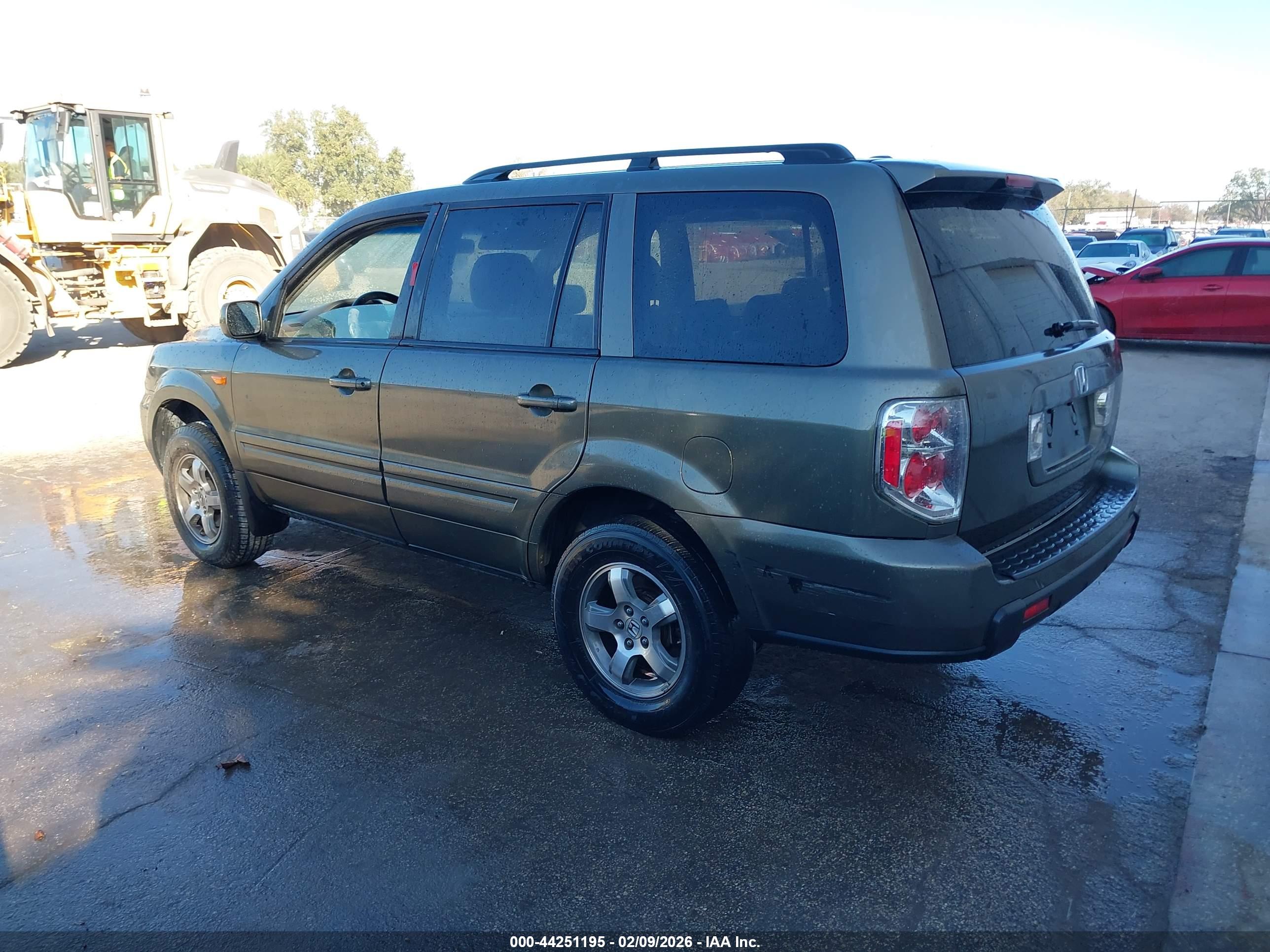 HONDA PILOT image 3