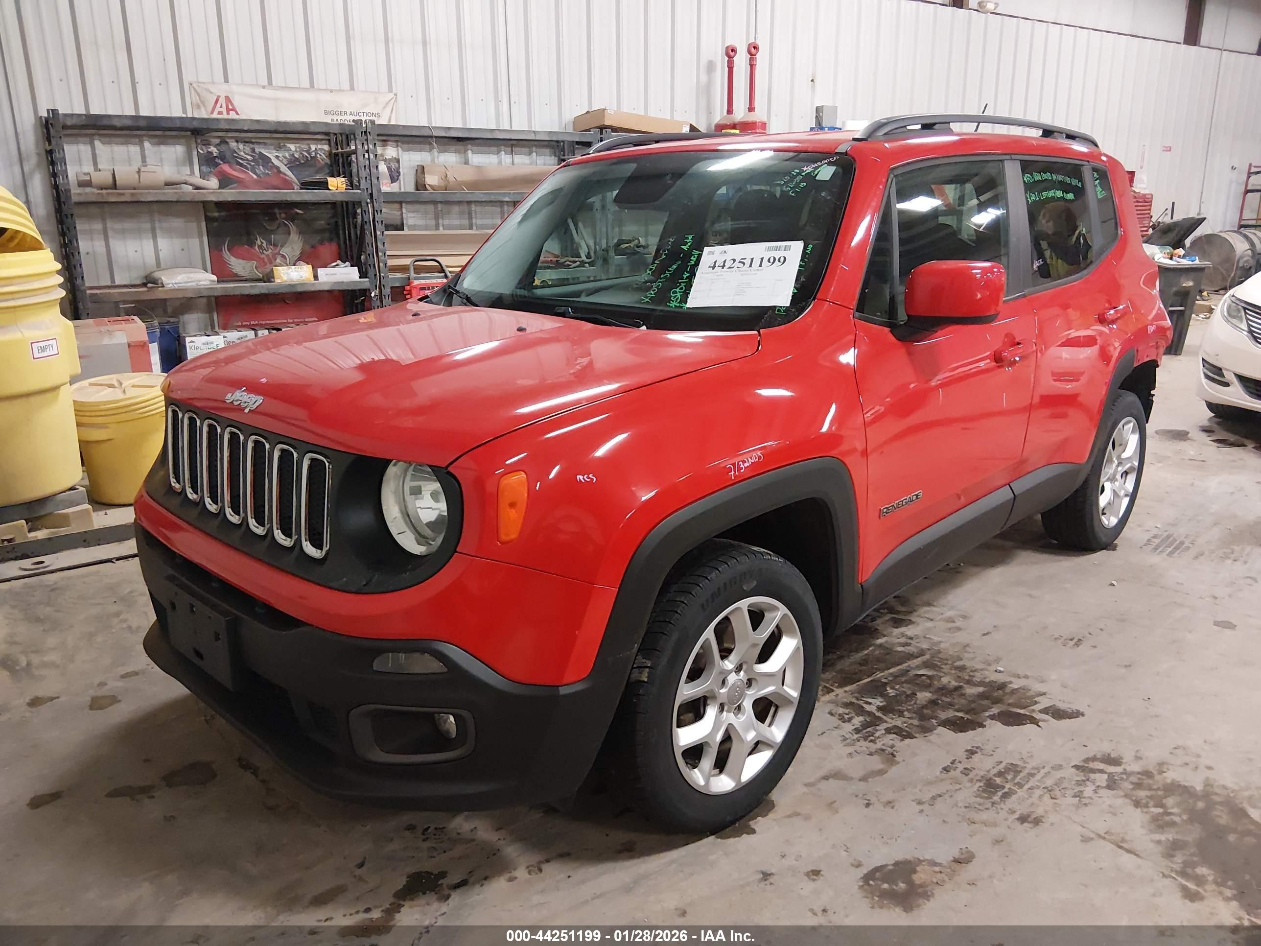 JEEP RENEGADE image 2