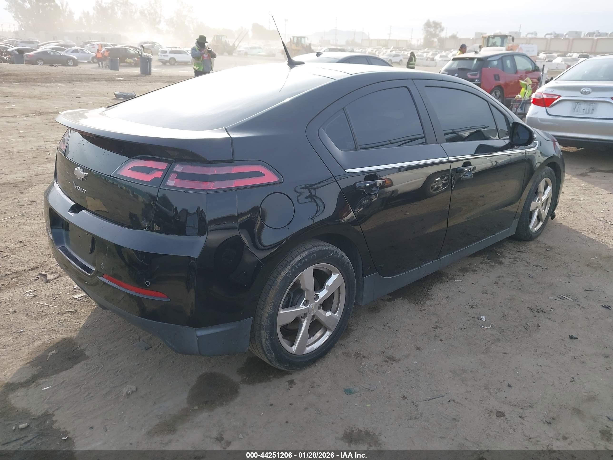 CHEVROLET VOLT image 4