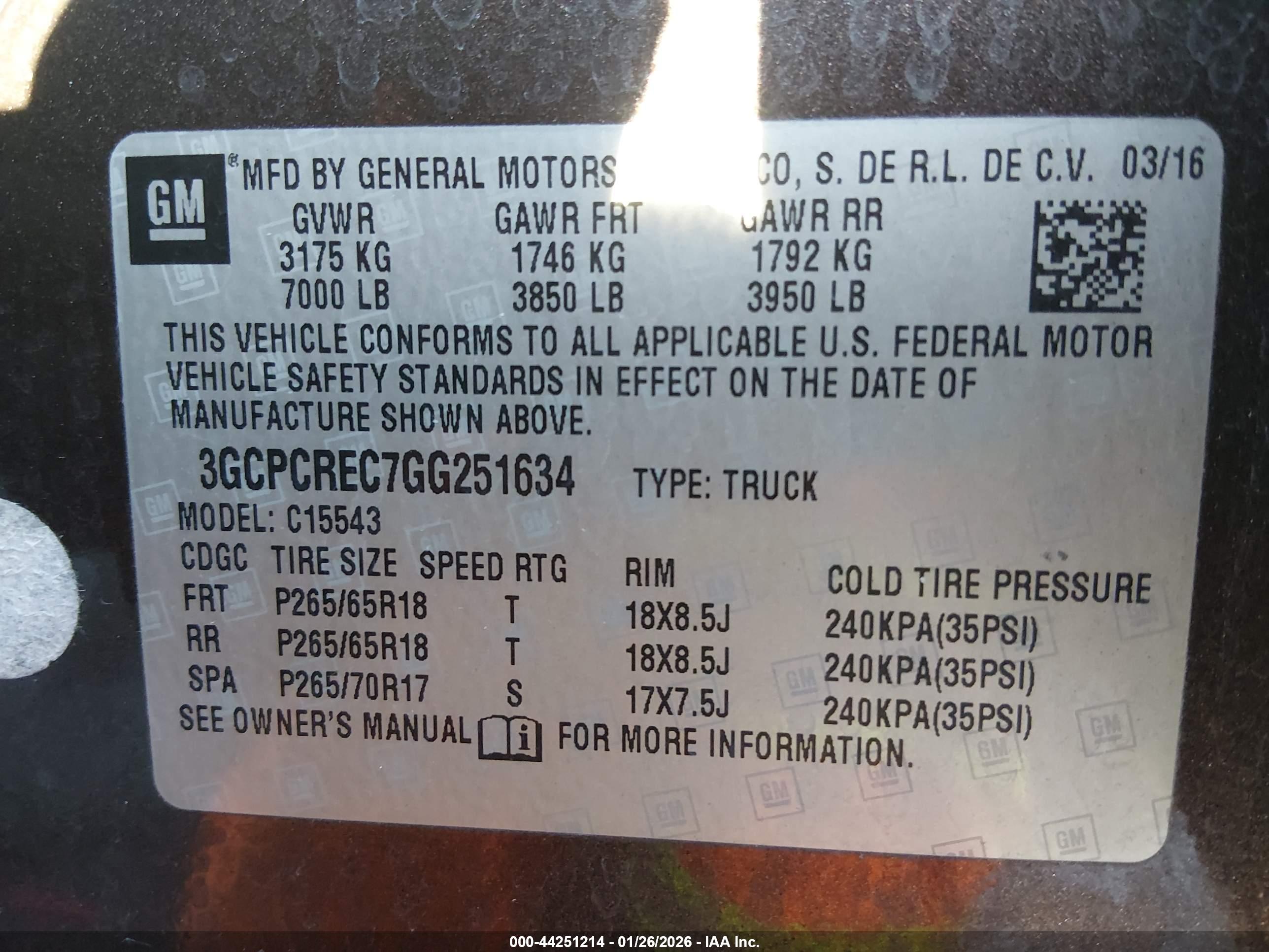 CHEVROLET SILVERADO image 9