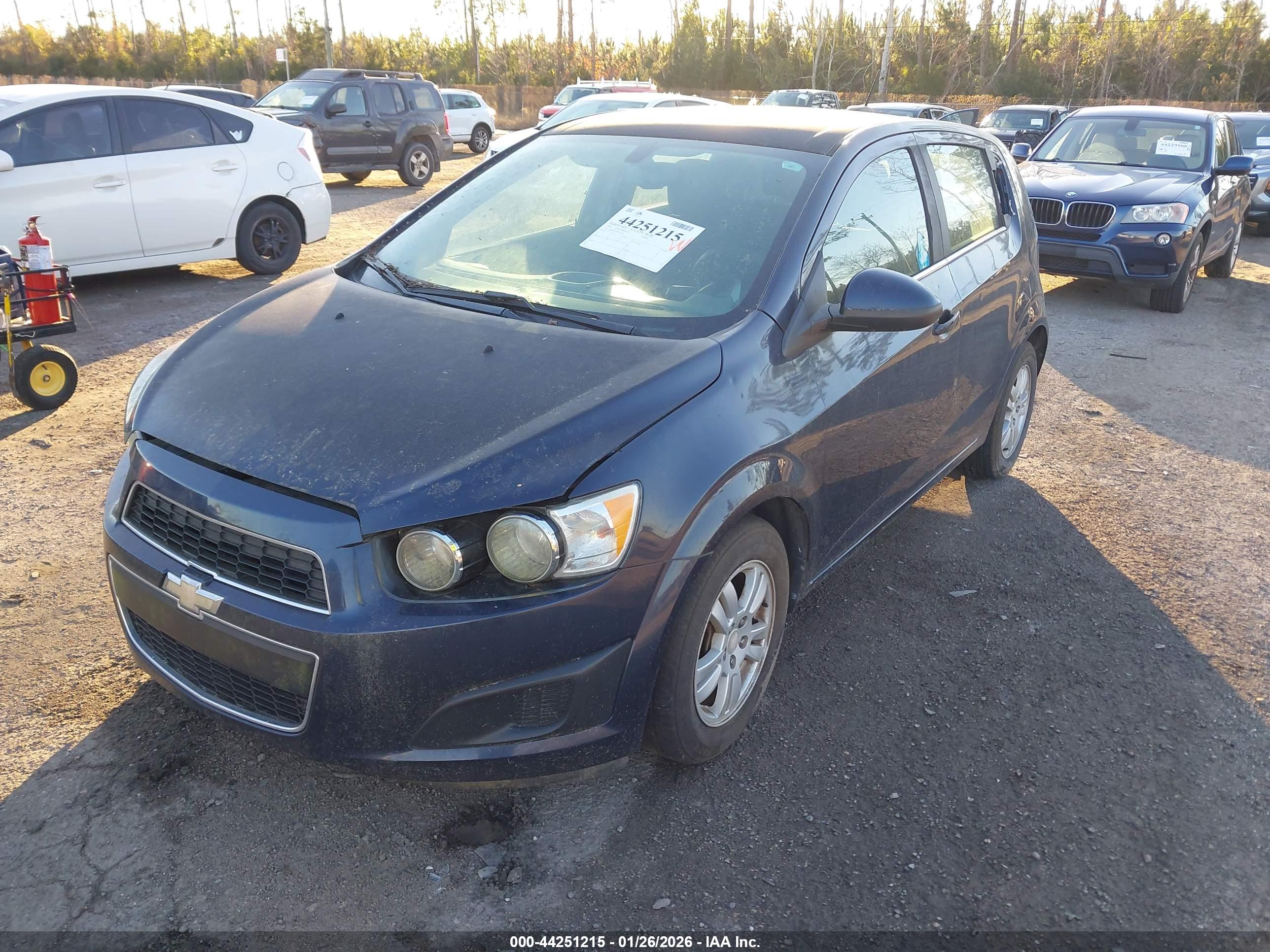 CHEVROLET SONIC image 2