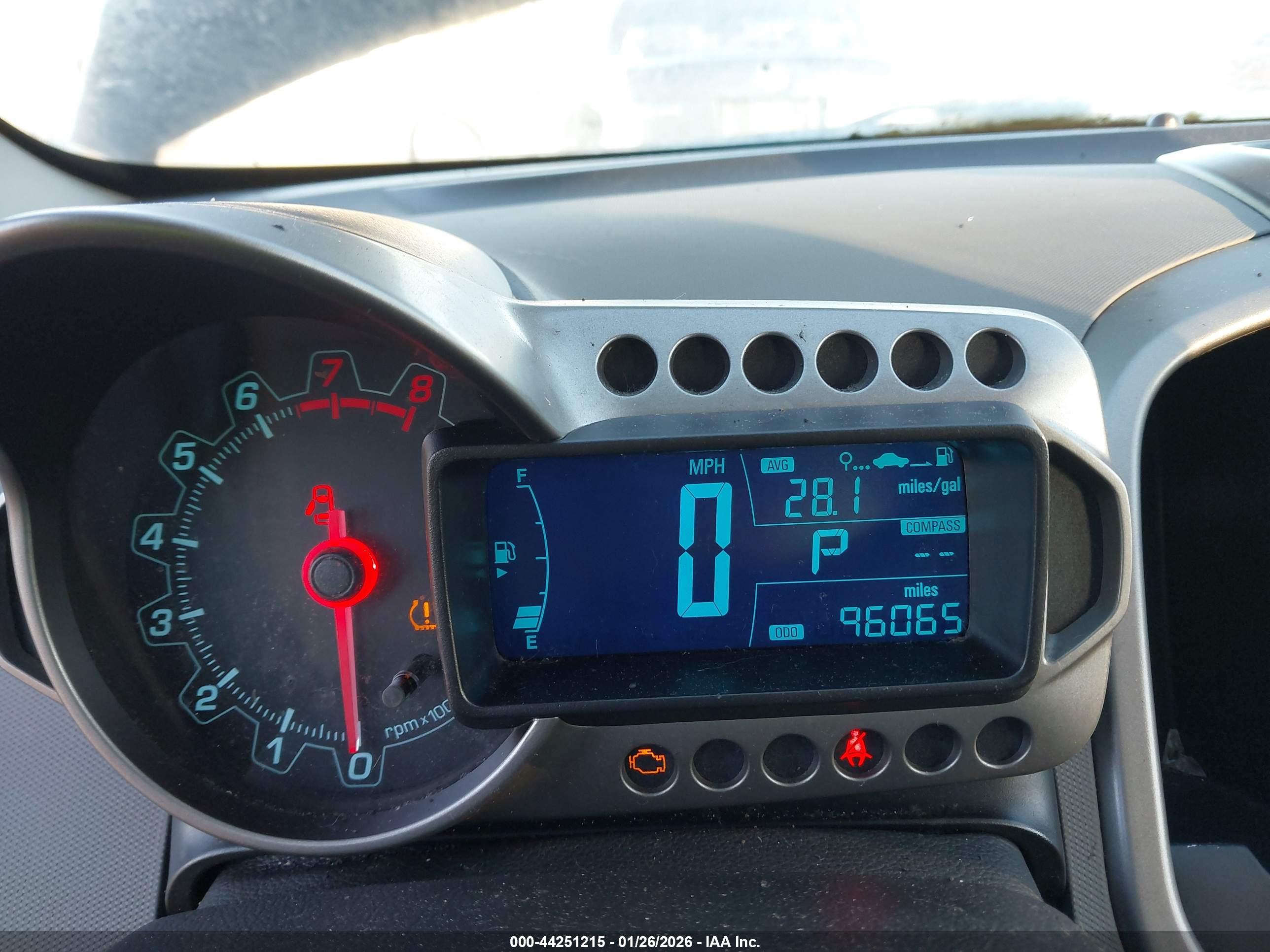 CHEVROLET SONIC image 7
