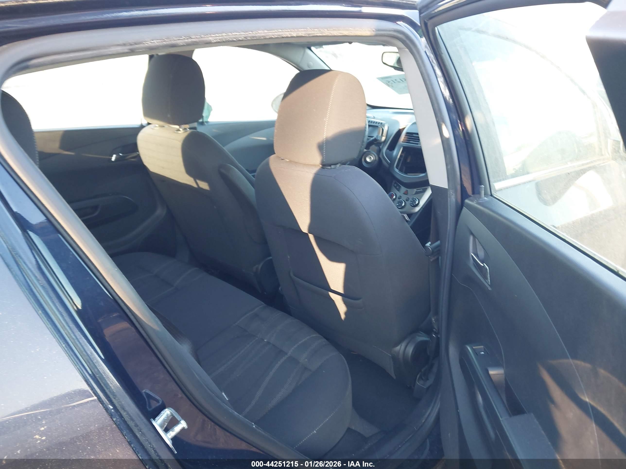 CHEVROLET SONIC image 8