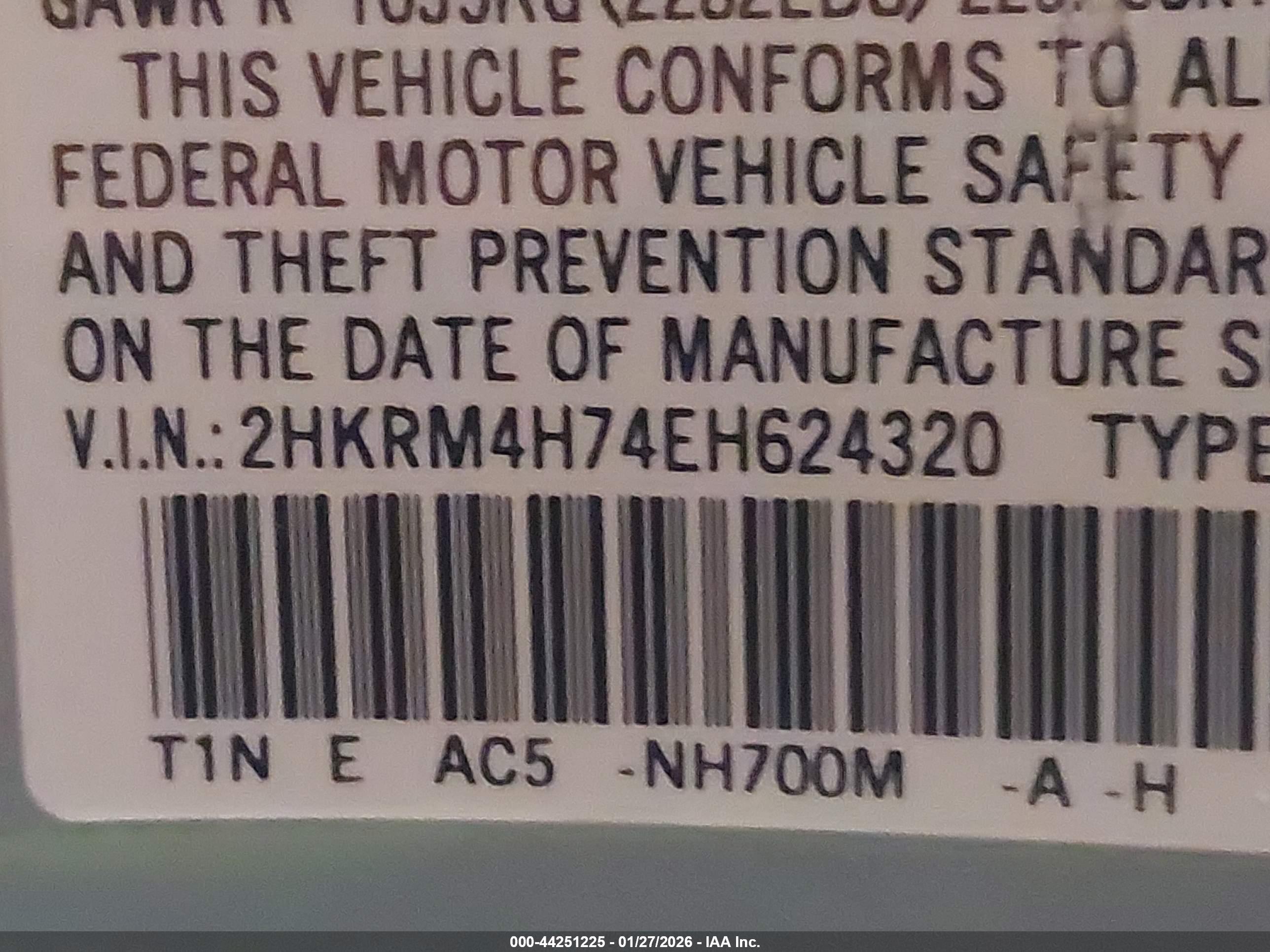 HONDA CR-V image 9