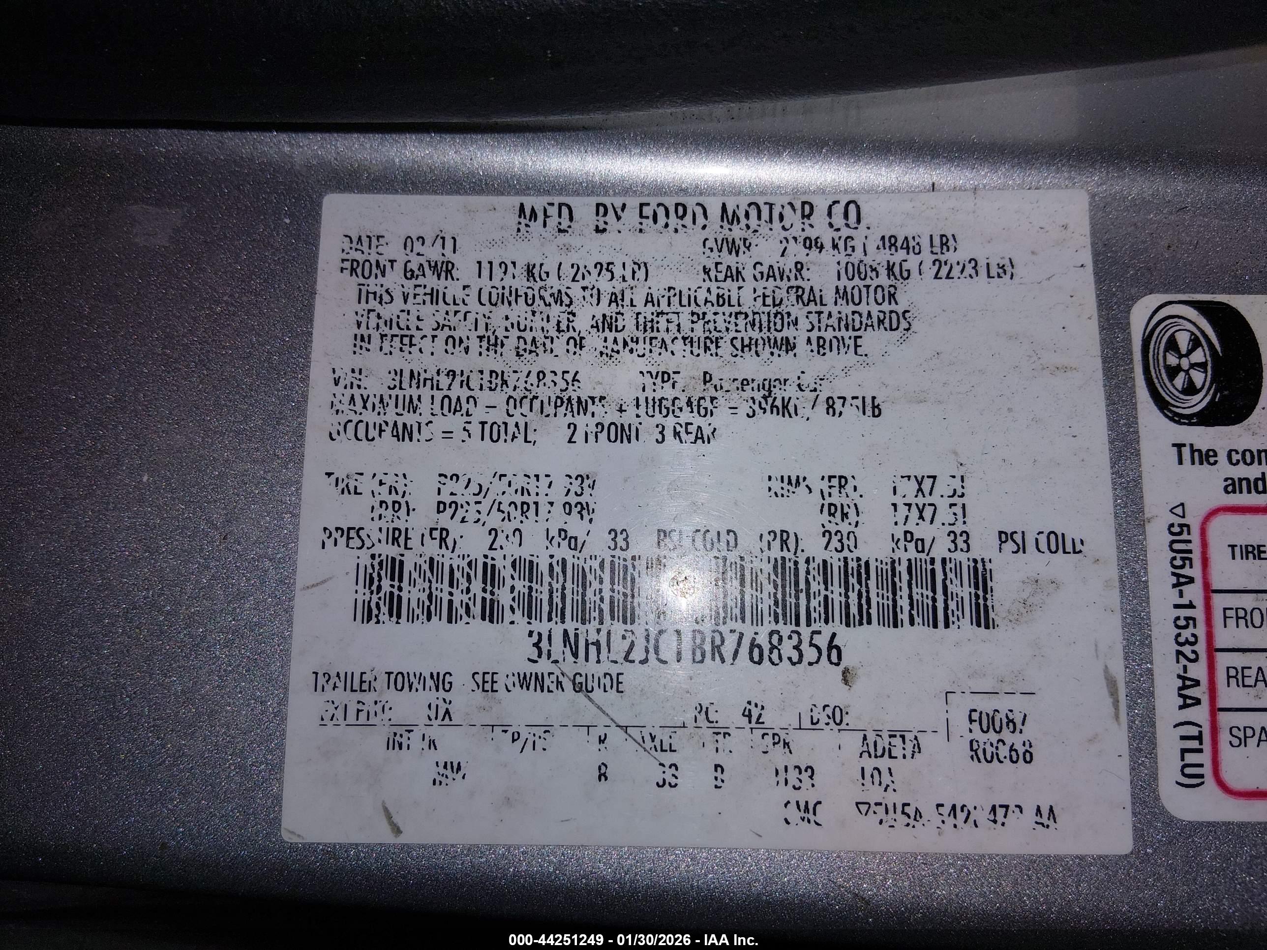 LINCOLN MKZ image 9