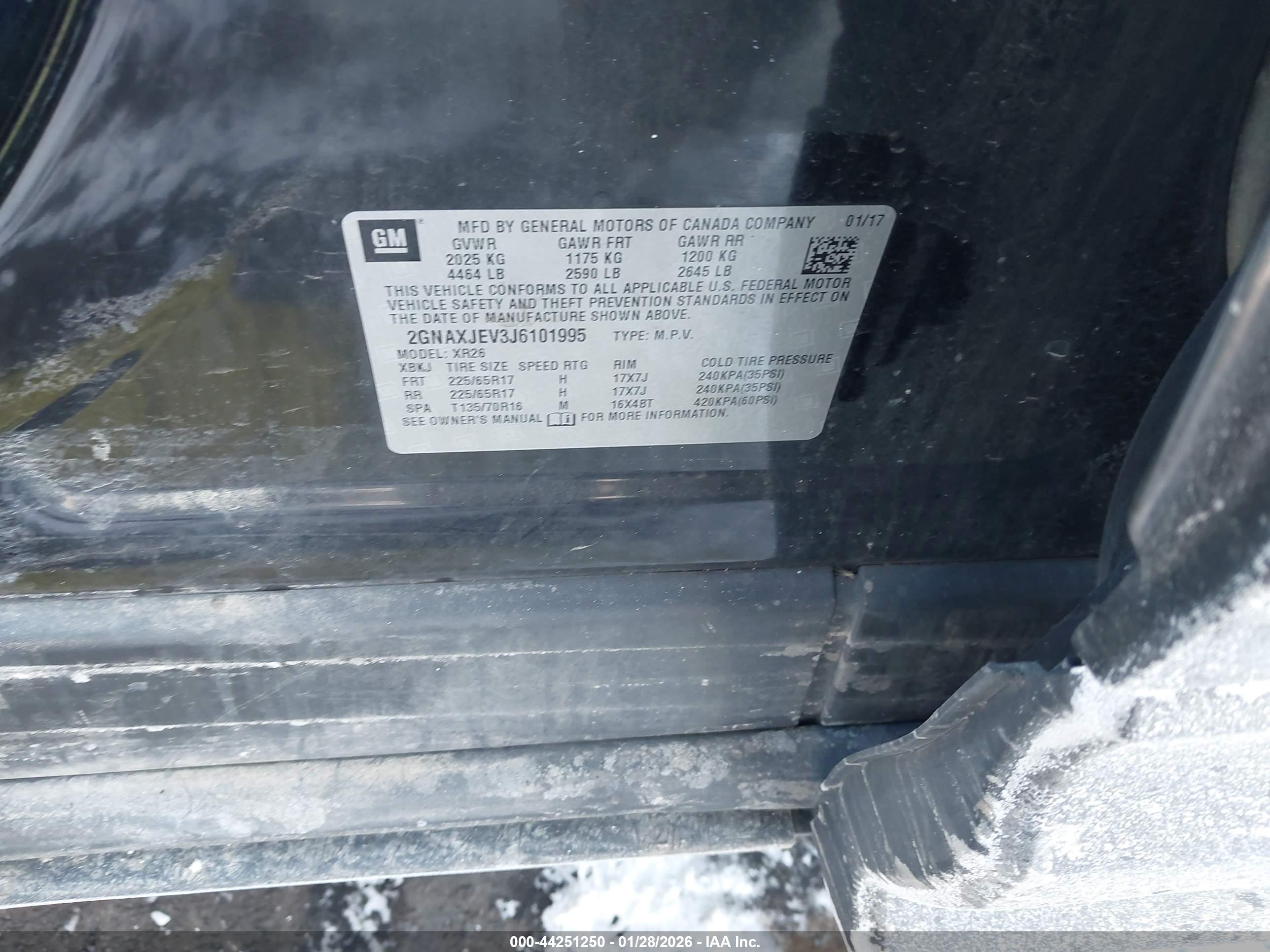 CHEVROLET EQUINOX image 9
