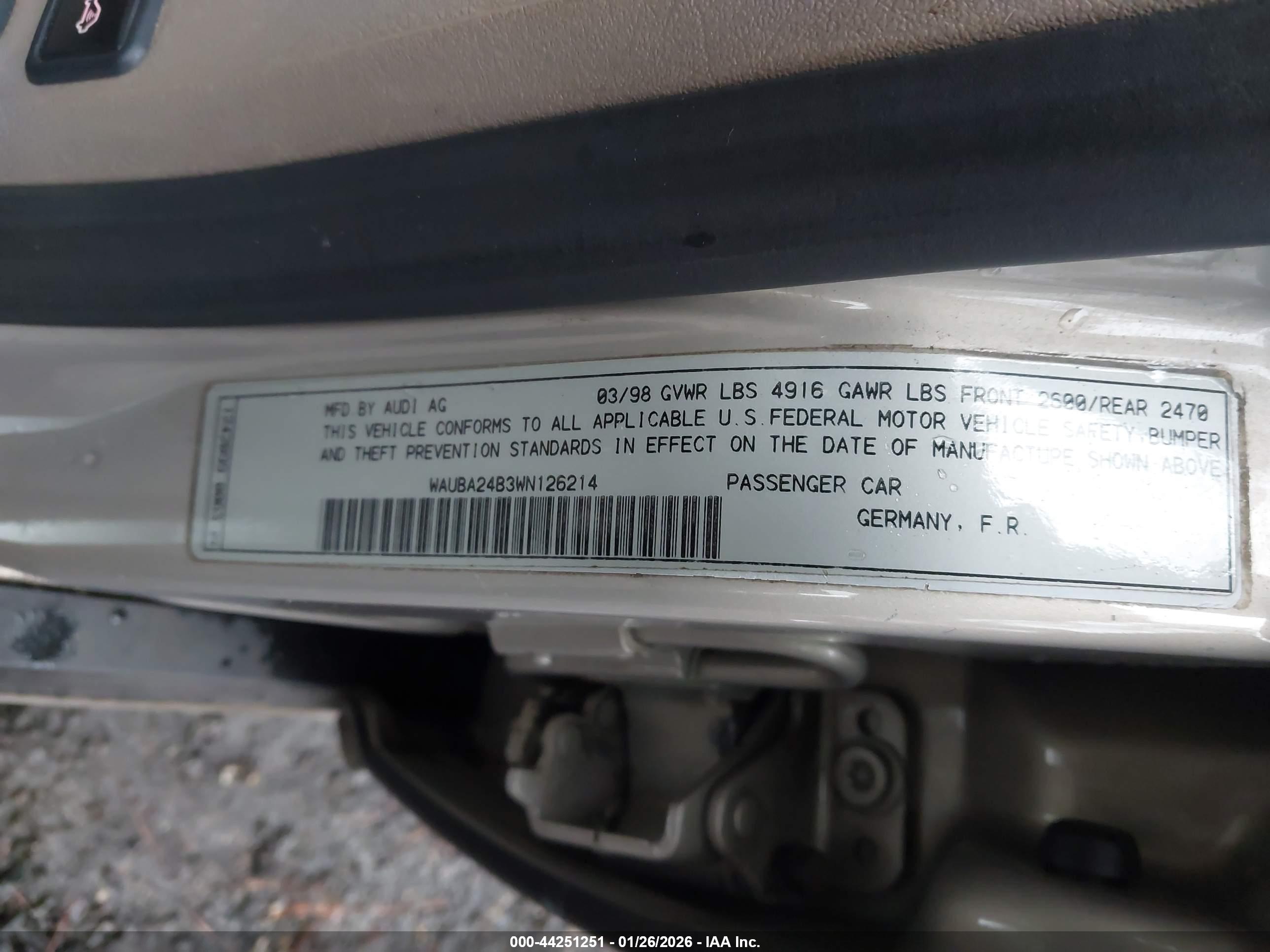 AUDI A6 image 9