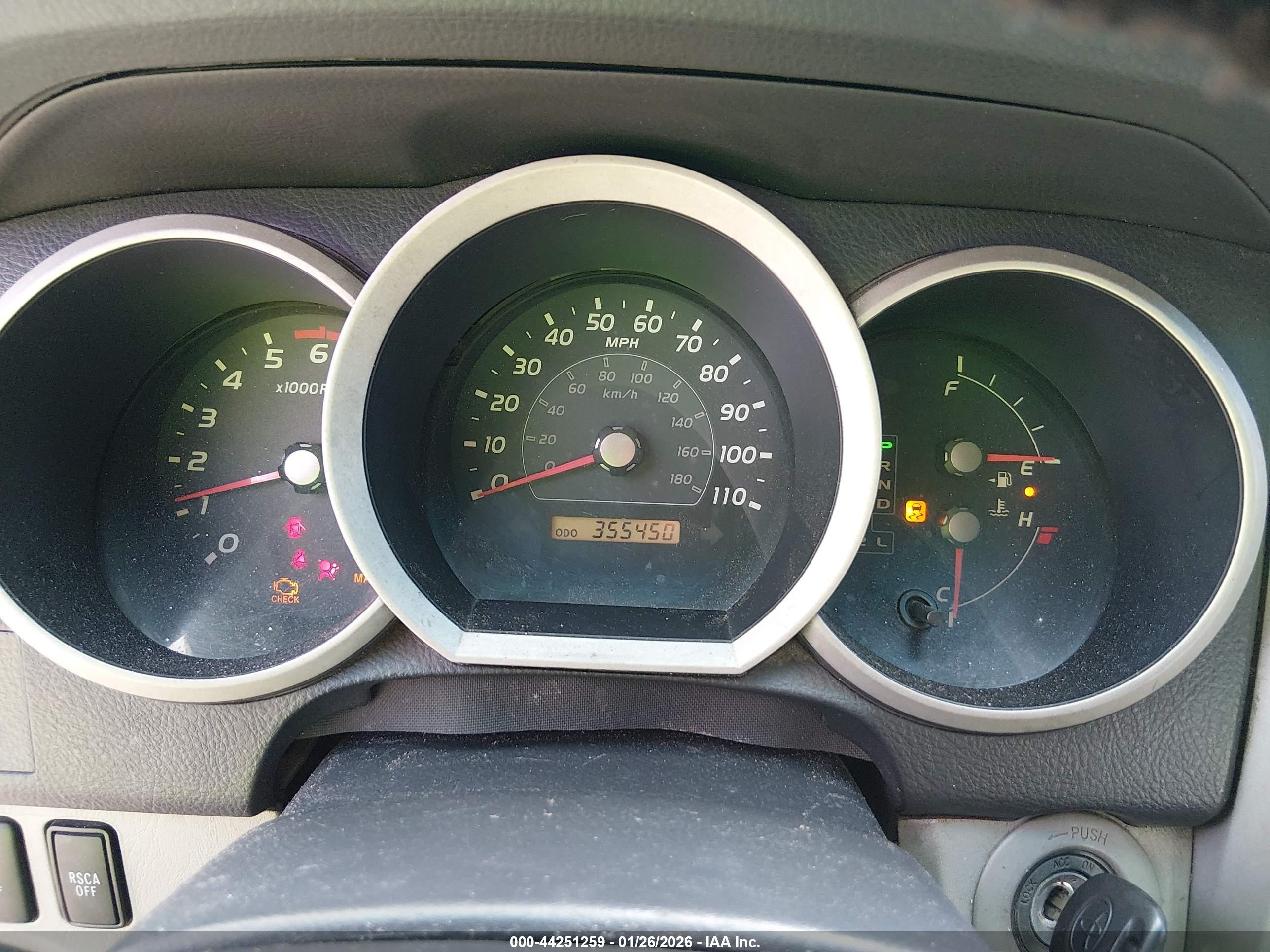 TOYOTA 4RUNNER image 7