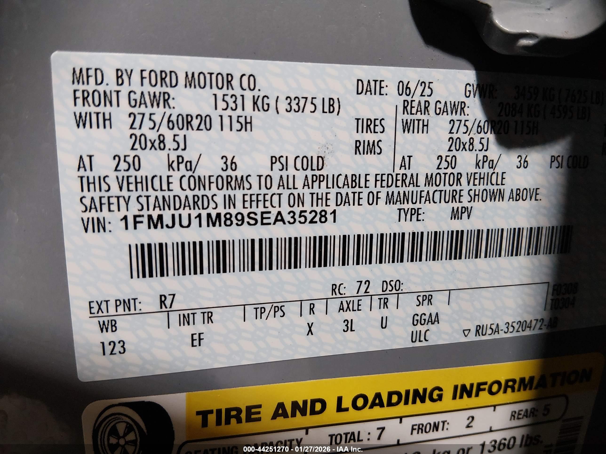 FORD EXPEDITION image 9