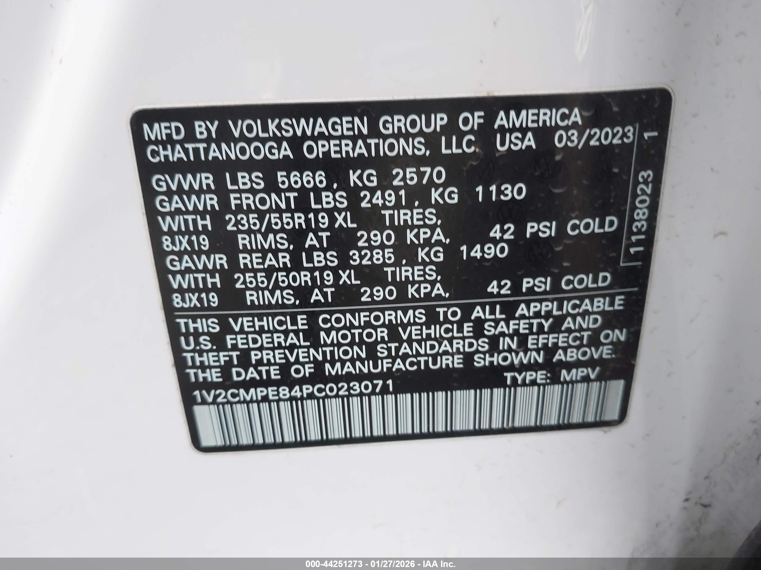 VOLKSWAGEN ID.4 image 9