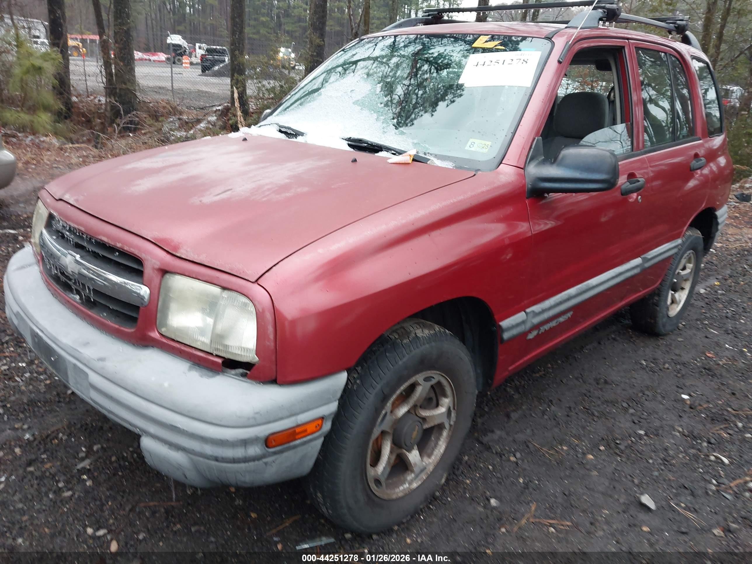 CHEVROLET TRACKER image 6
