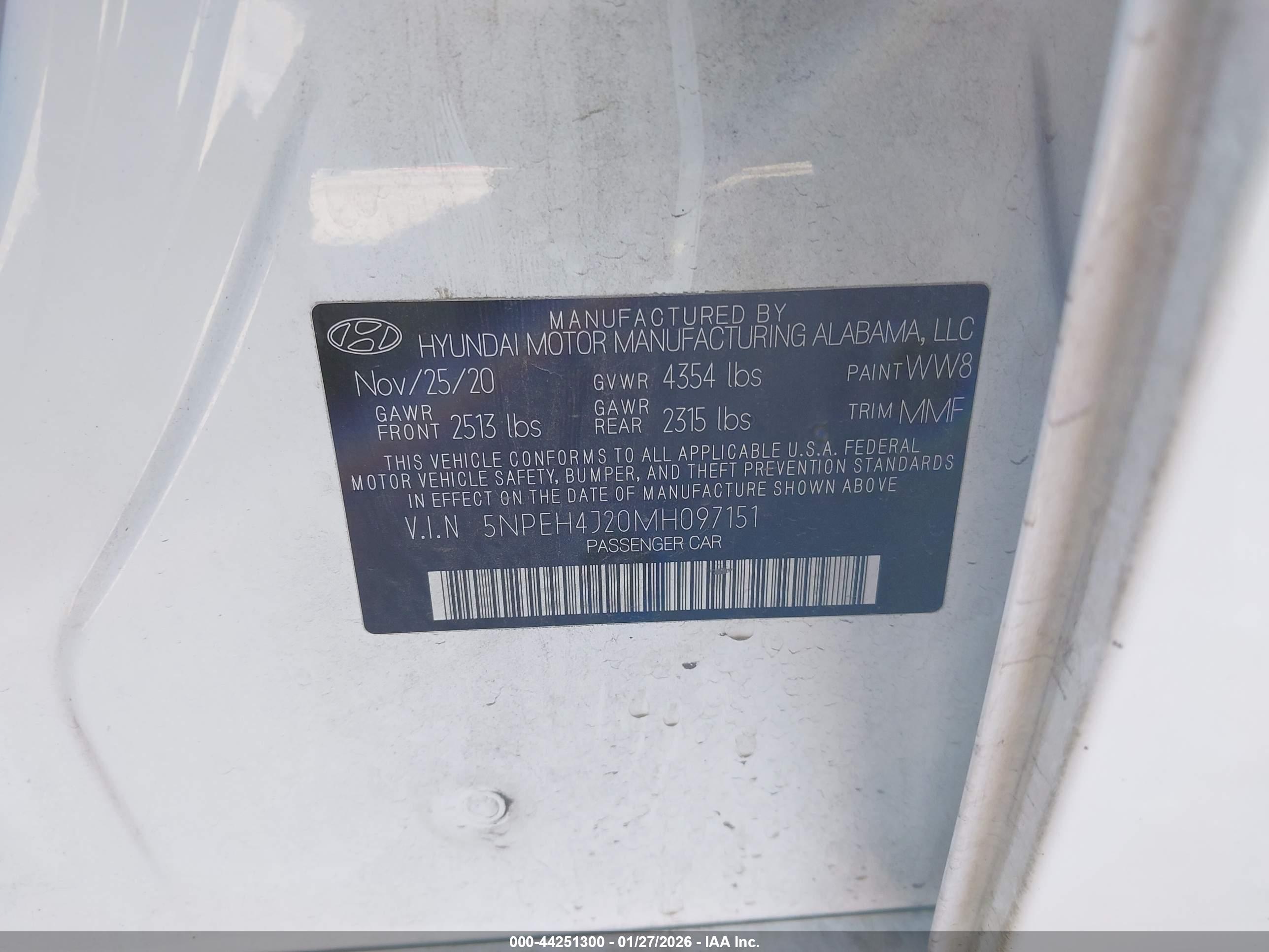 HYUNDAI SONATA image 9