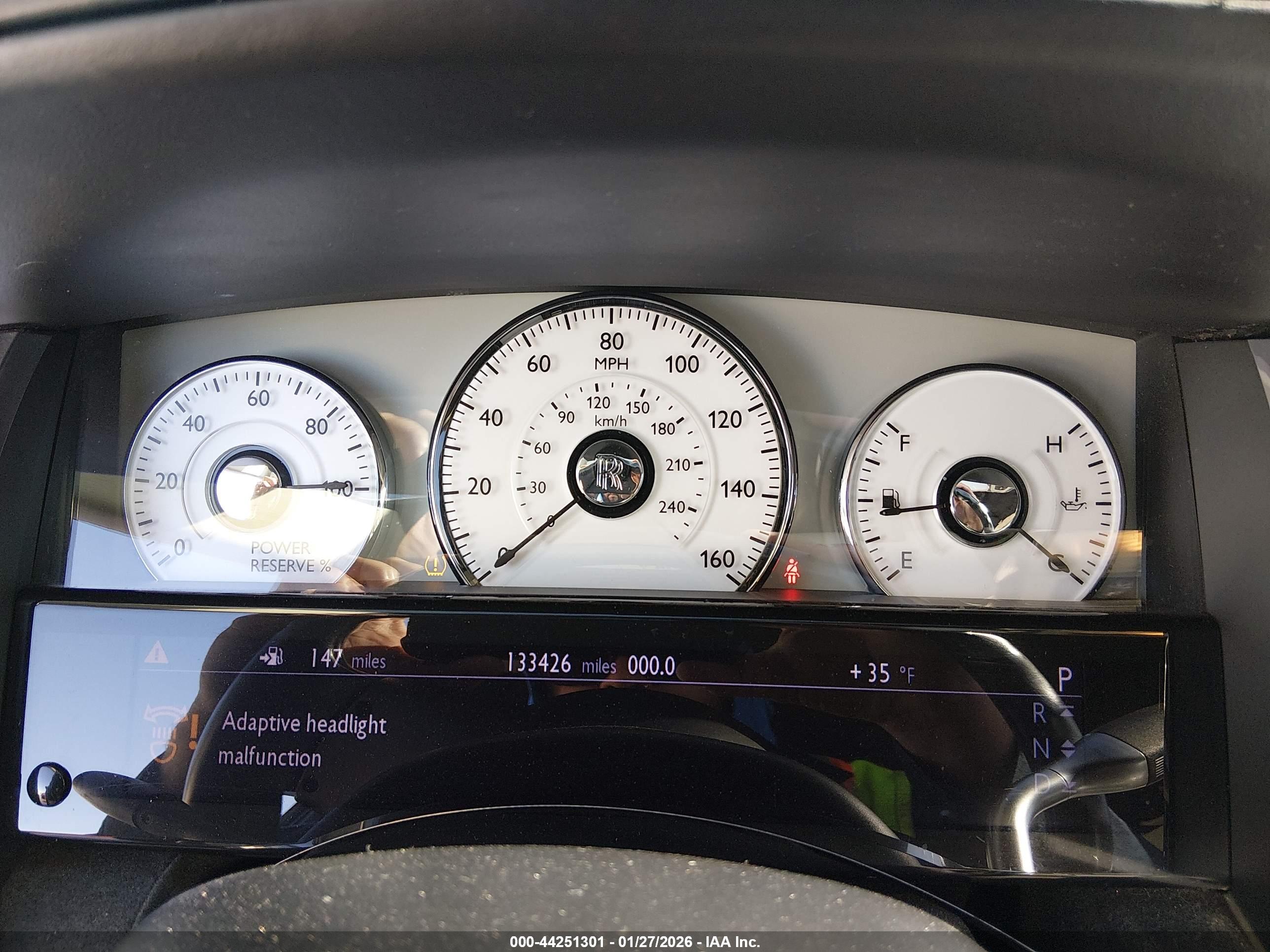 ROLLS-ROYCE GHOST image 7