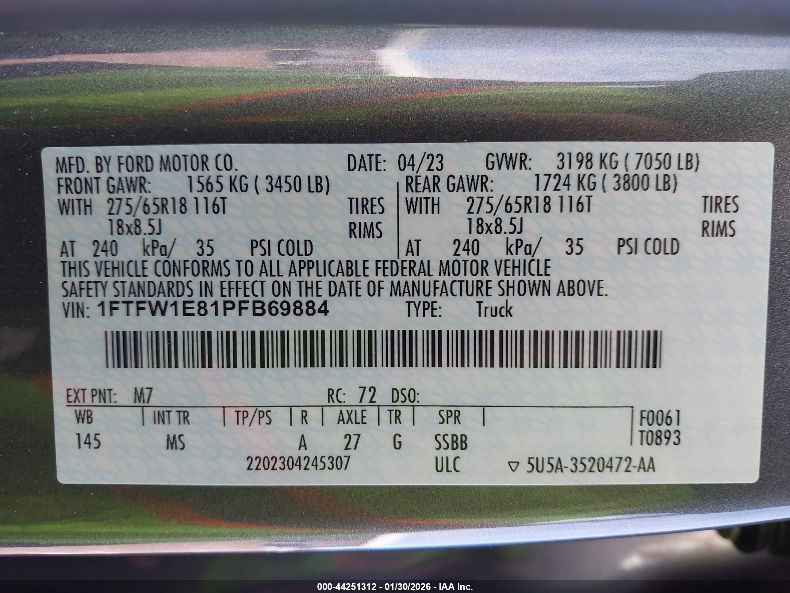 FORD F-150 image 9