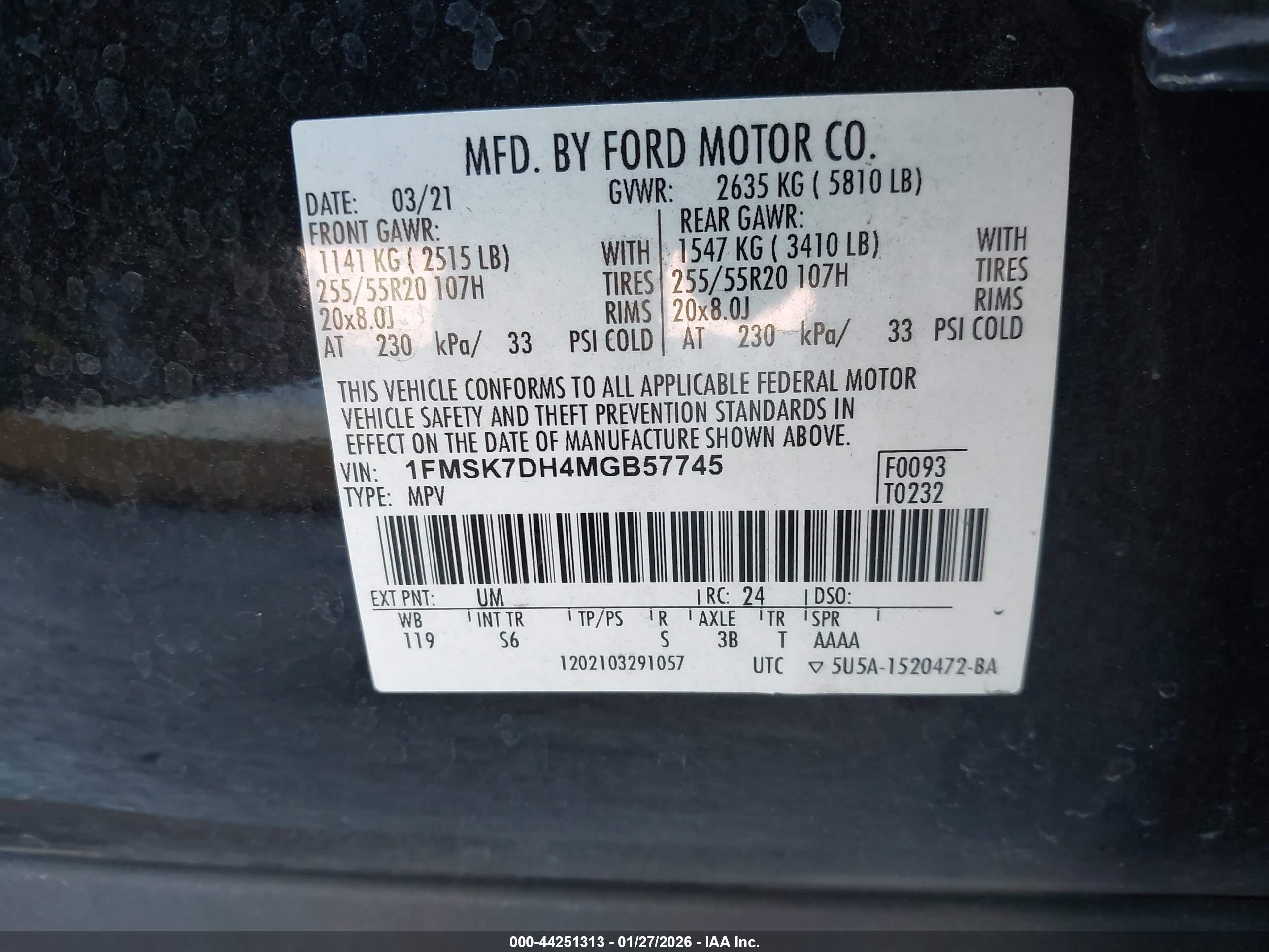 FORD EXPLORER image 9