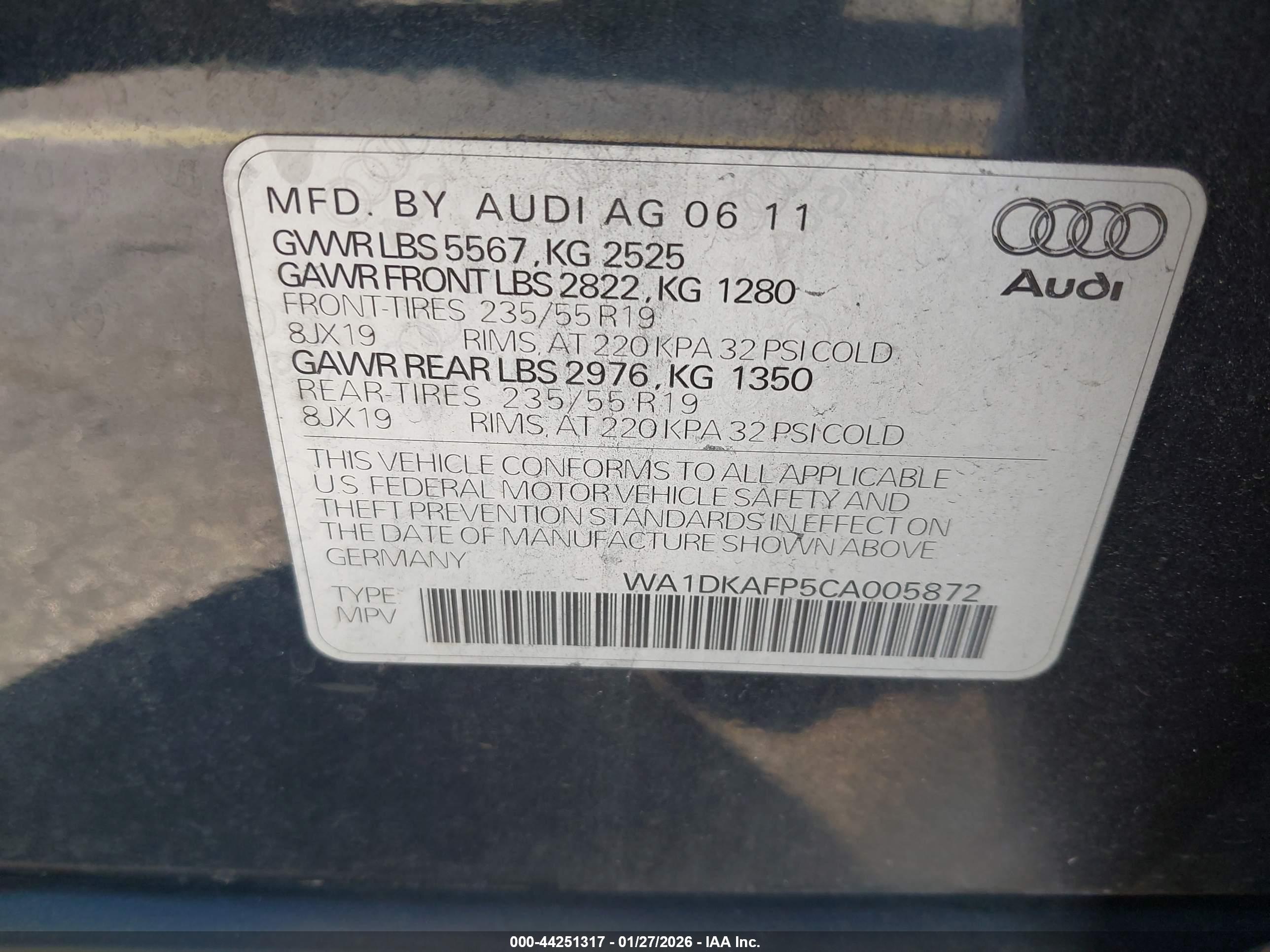 AUDI Q5 image 9